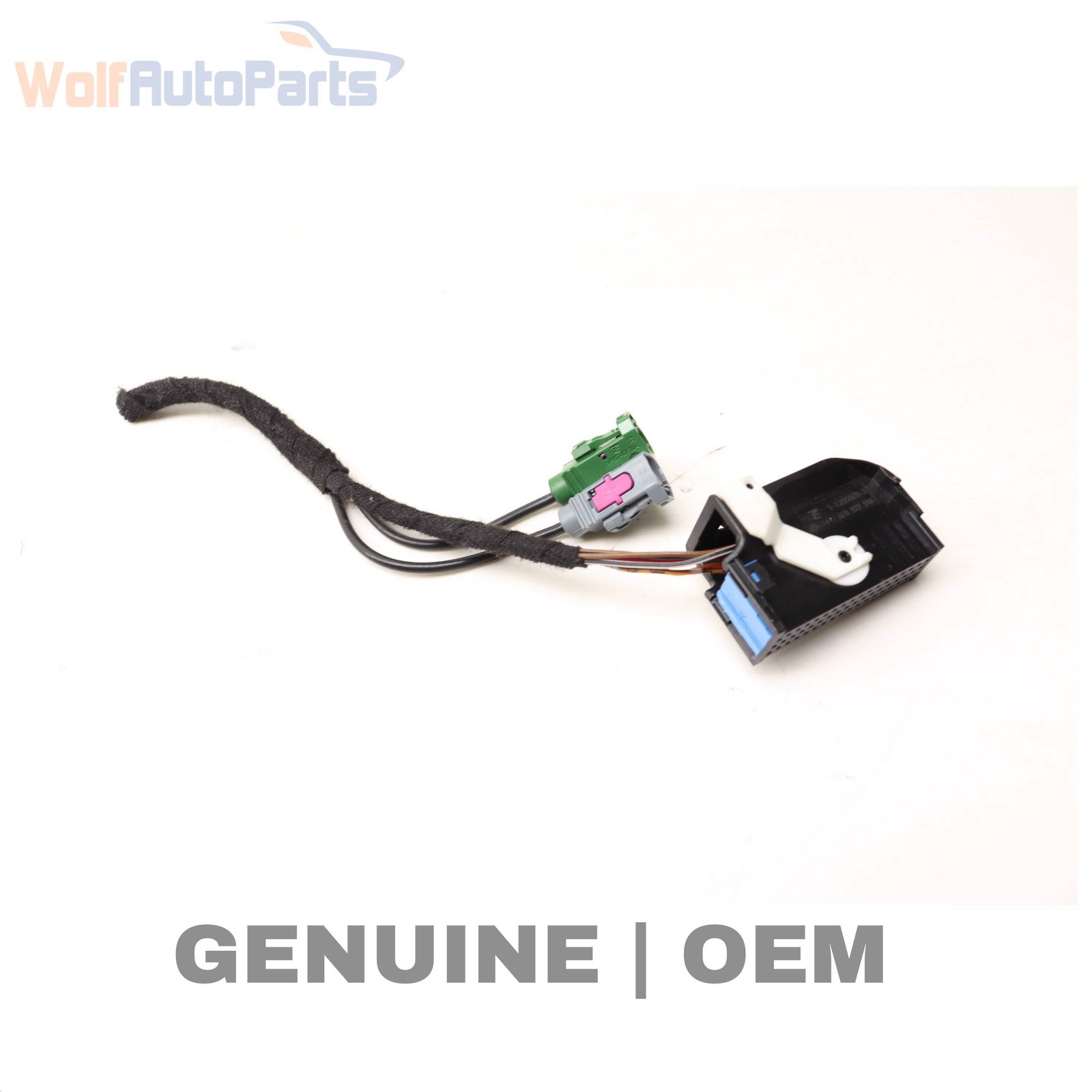 2012-2015 AUDI A6 - REAR VIEW / Reverse Camera Module Wiring Harness / Connector