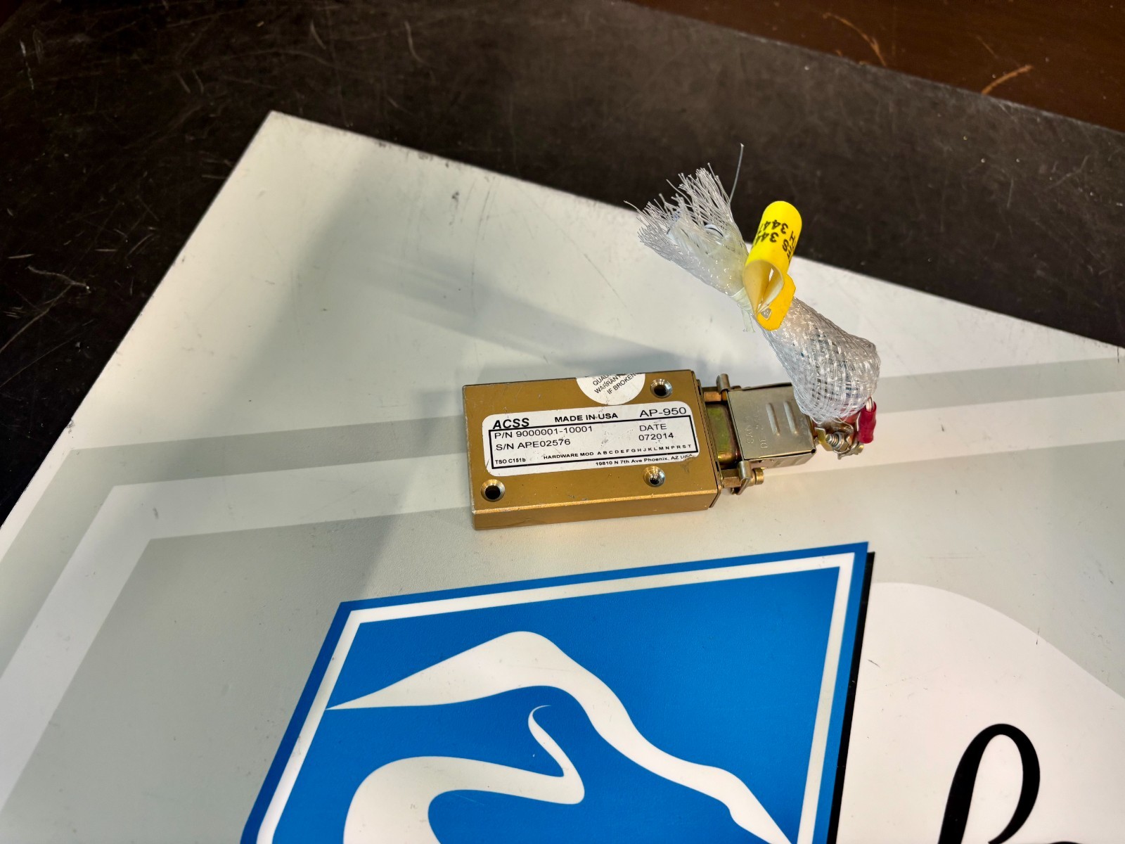 APM AP950 9000001-10001 w/ Serviceable Yellow Tag