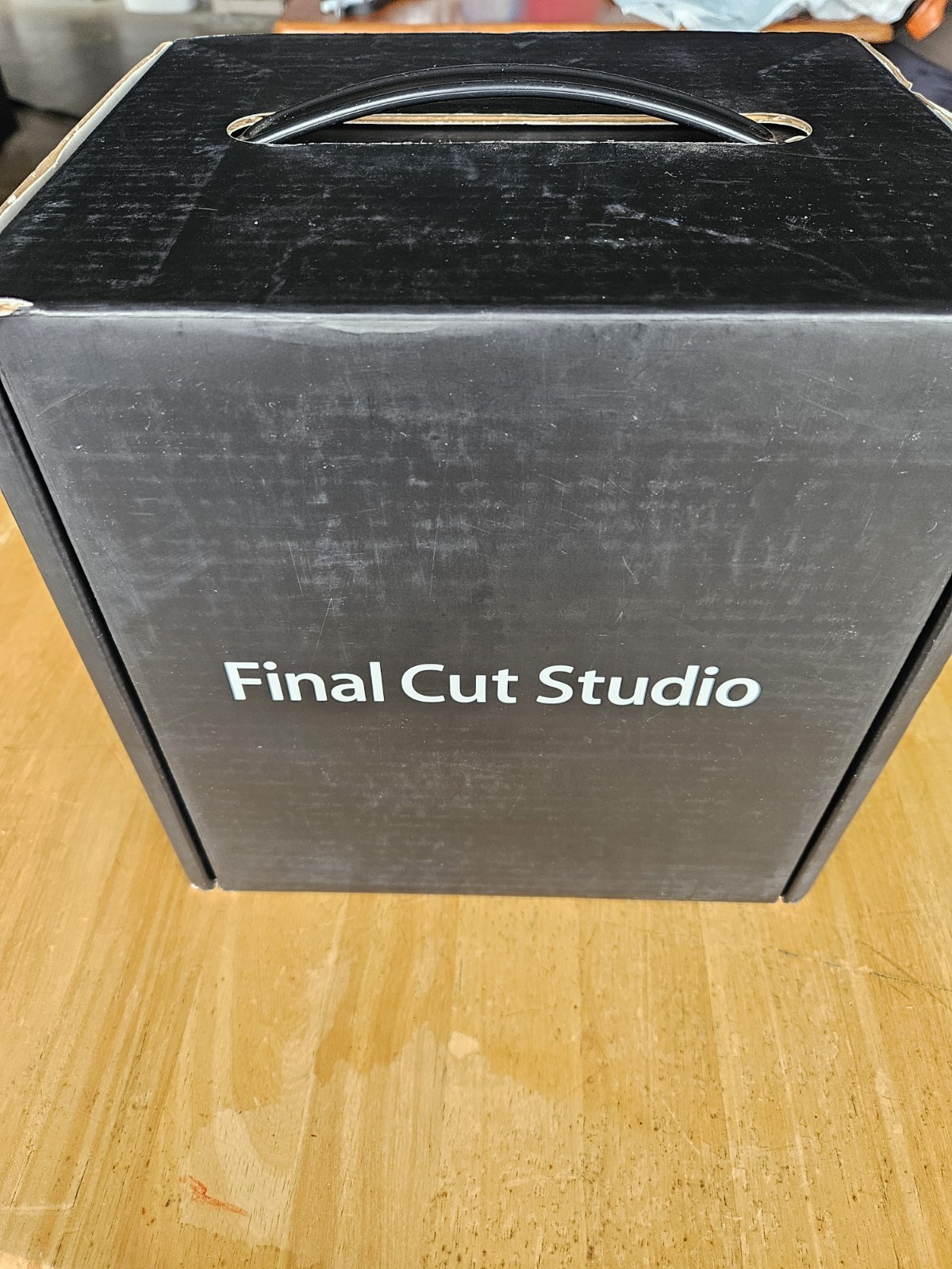 Apple Final Cut Pro 5.1 Mac User Manual SET Manuals Video Audio Editing DVD's.