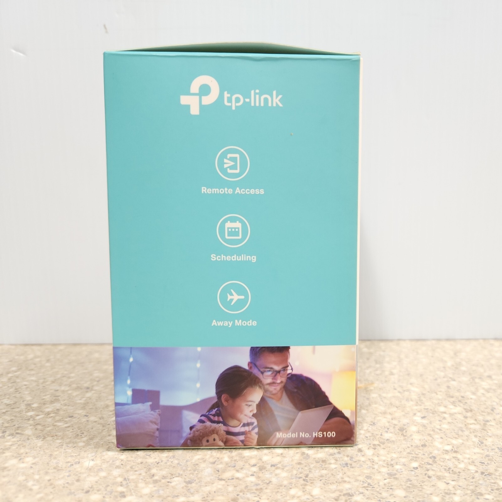 TP-Link HS100 Wi-Fi Smart Plug Kit ~ NEW Open Box