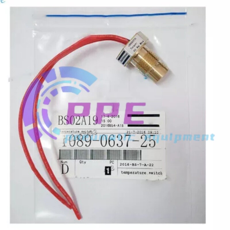 1089063725 Temperature Switch for Atlas Copco Air Compressor 1089-0637-25