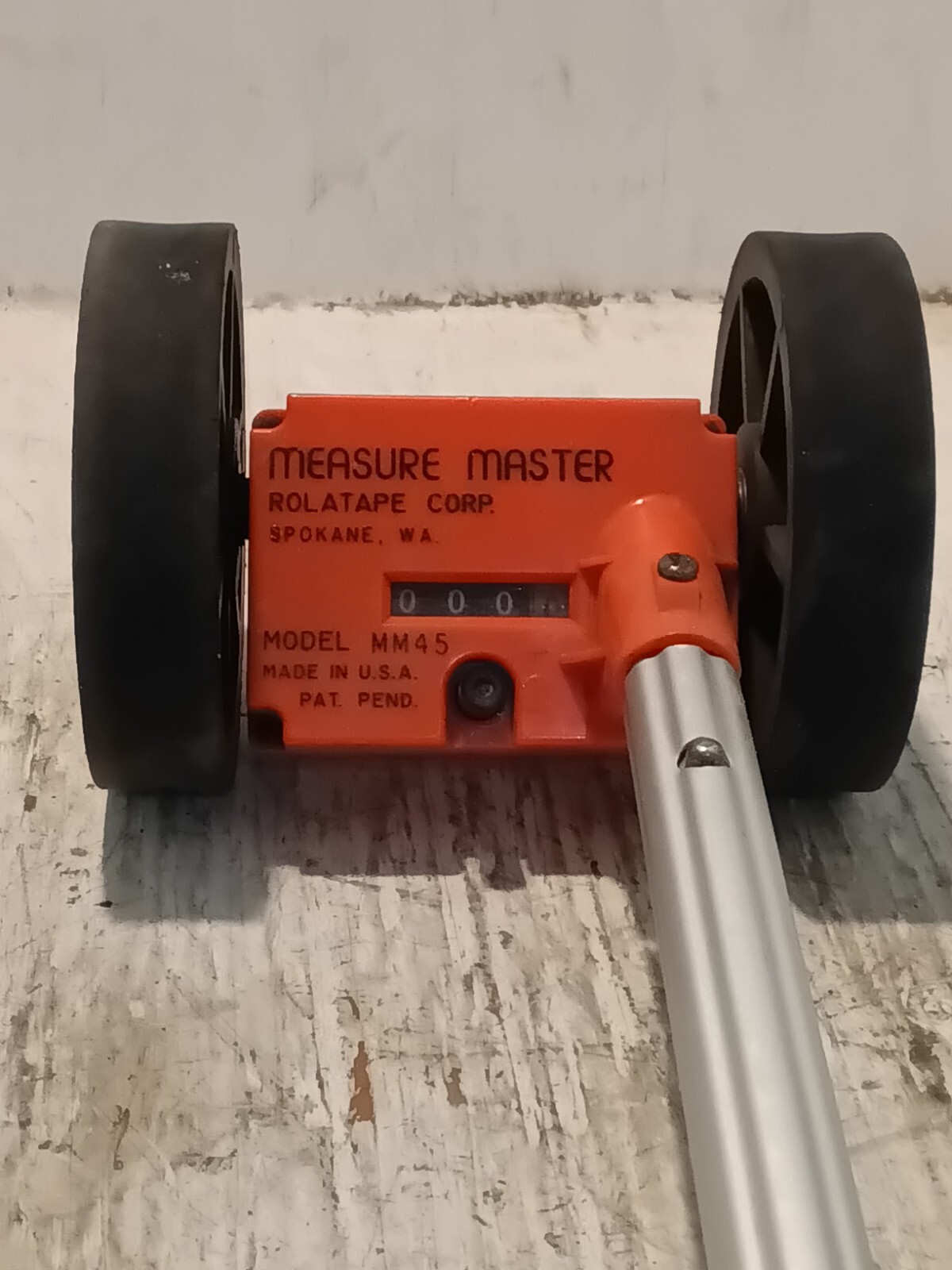 FUNCTIONING TOOL: Measure Master, Relative Corp. MODEL MM45 - (C4C)