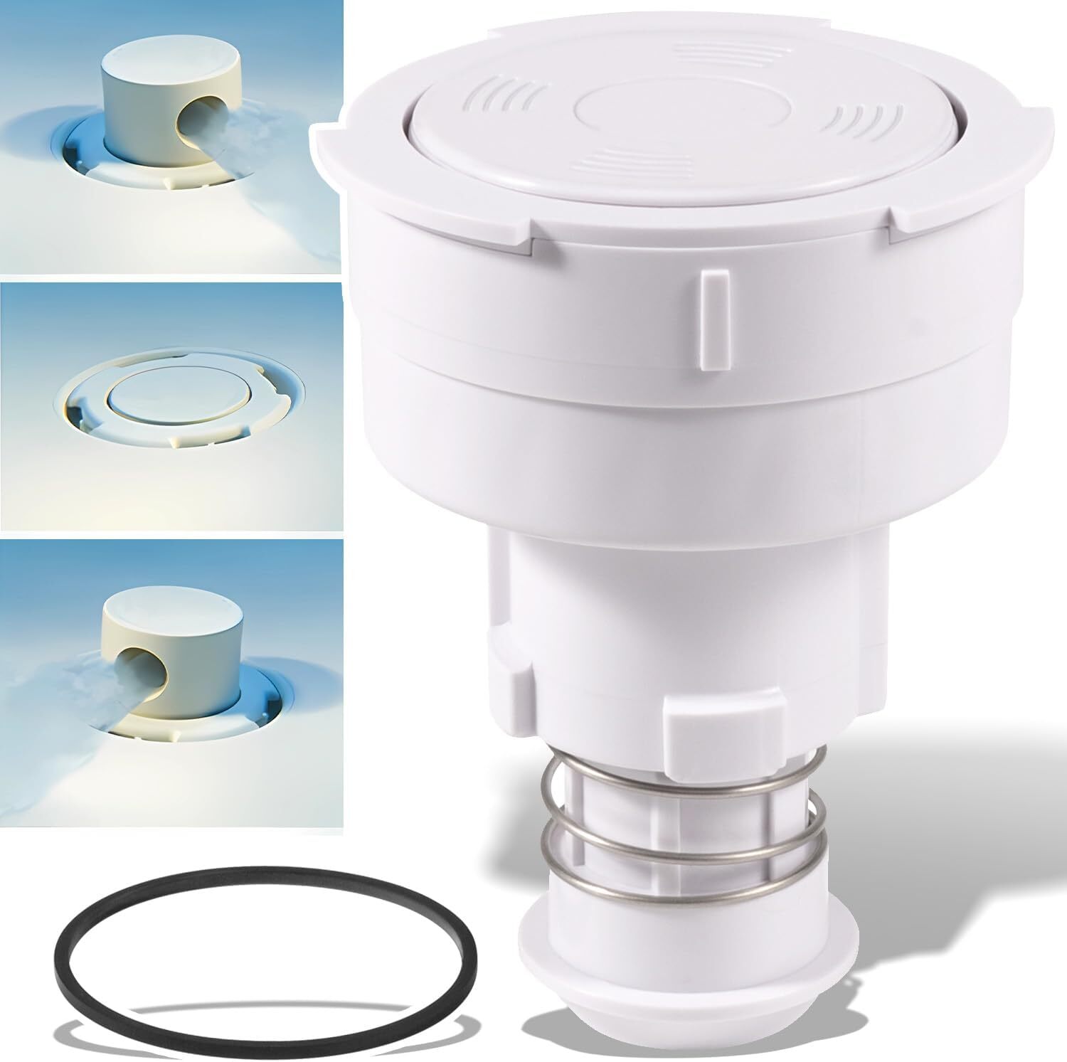 PCC2000 Rotating Pop Up Head Nozzel for Paramount In-Floor Cleaning System