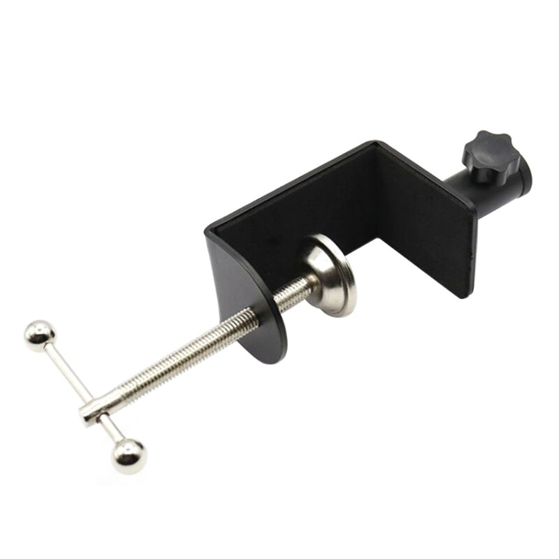 Professional Table Mount Clamp Arm Stand with Adjustable Screw Anti-scratch Pad