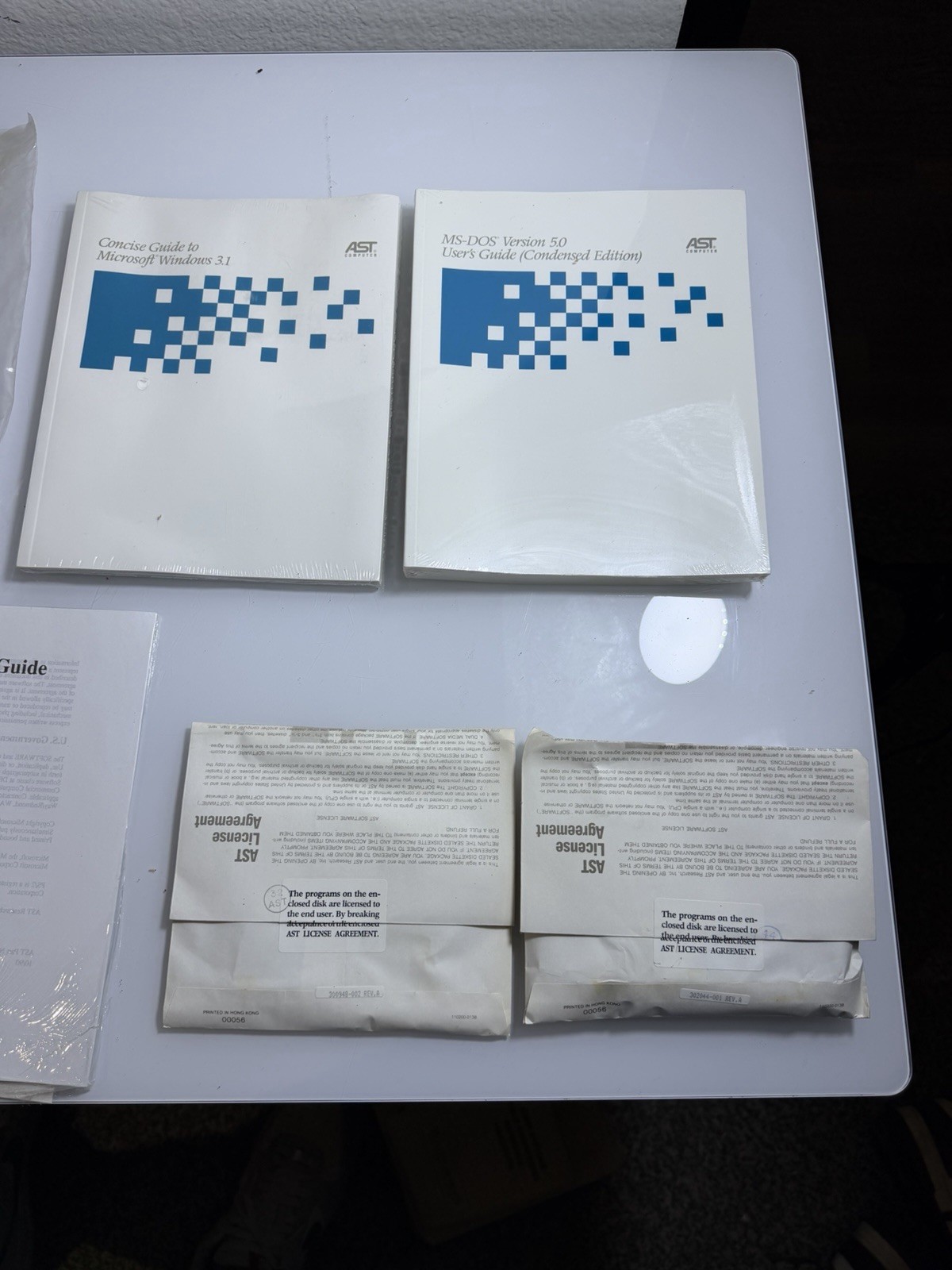 Microsoft Ms-dos 5.0 from AST Complete User Guide Brand New Vintage