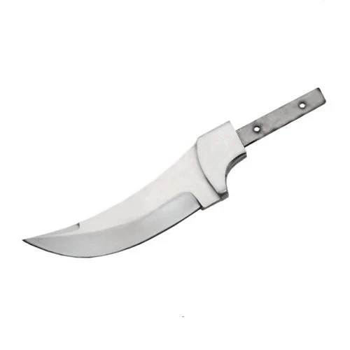 Upswept Skinner Knife Blade Blank 3.75" Stainless