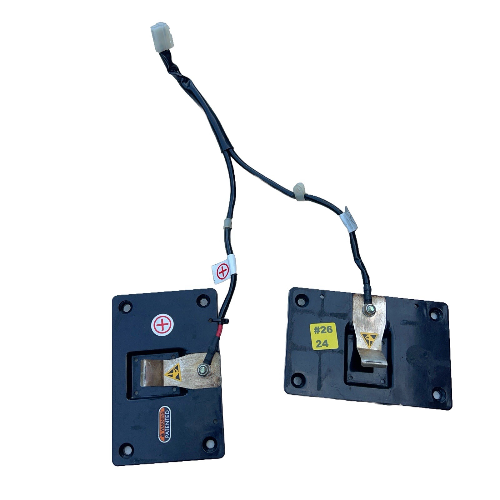 BATTERY BOX RECEIVERS CONTACTS WIRE CABLE SHOPRIDER SUNRUNNER S SCOOTER PARTS
