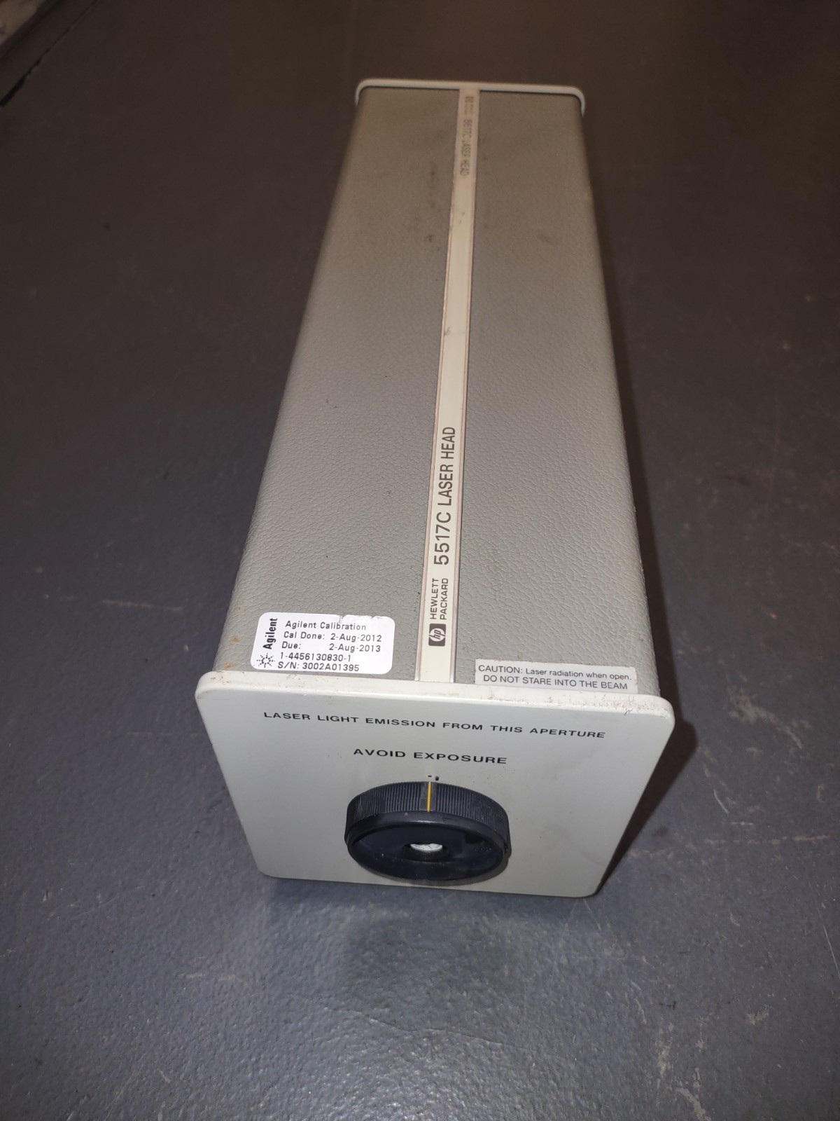Hewlett-Packard HP AGILENT 5517C Laser Head