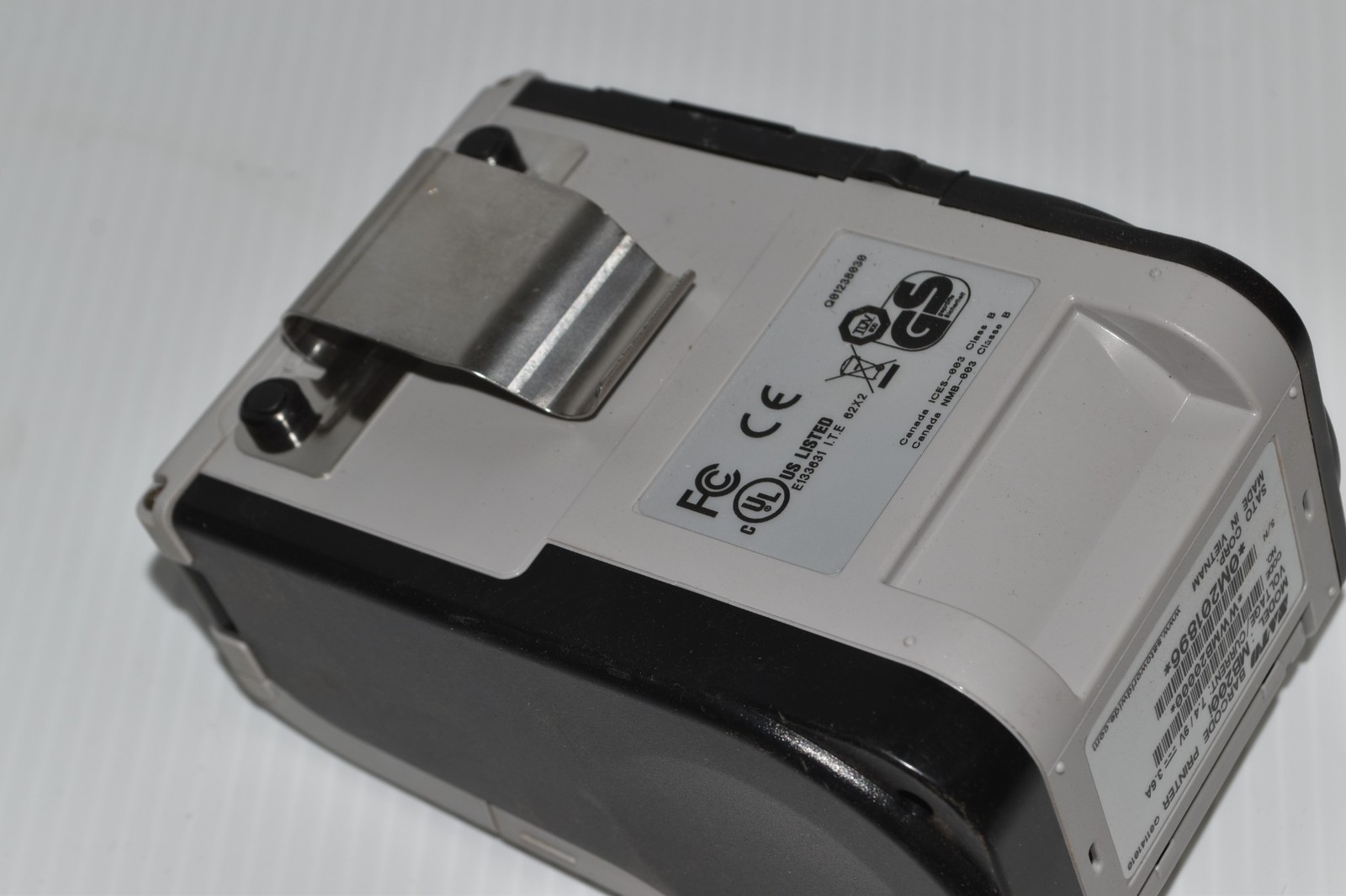 ^^ Sato MB200i Portable Wireless Direct Barcode Thermal Printer( FDX2)