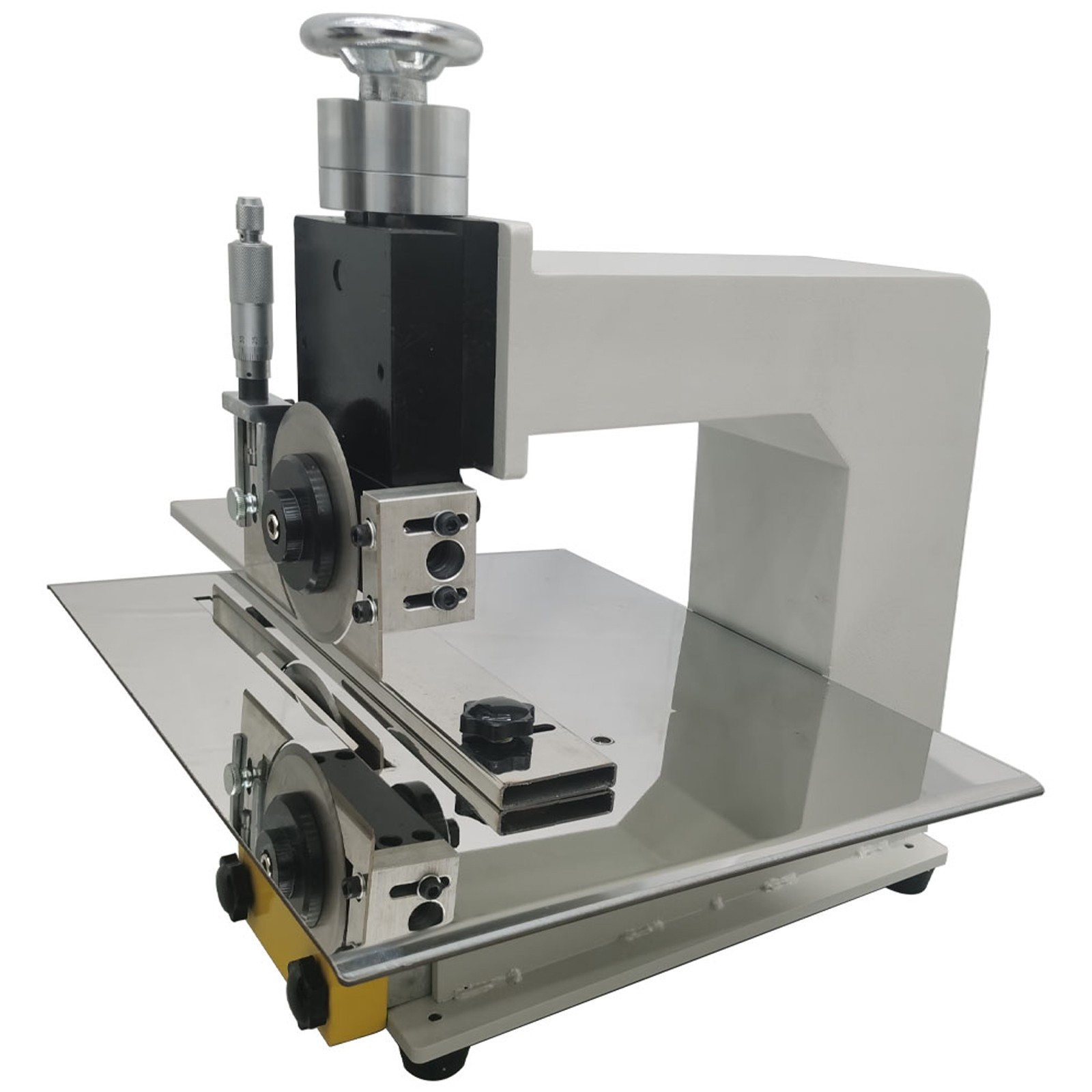 110V V-Cut Groove Separating Separator Machine PCB Separating Cutting Machine