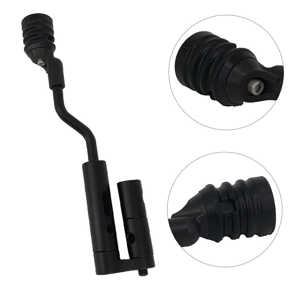 Reliable Front and Rear Mount Bow String Suppressor for Precise Control