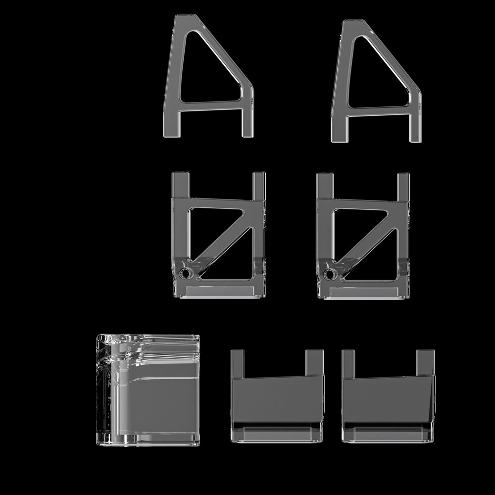4/6PCS For PS5 Slim Console Supports Storage Stand Horizontal Display Holder NEW