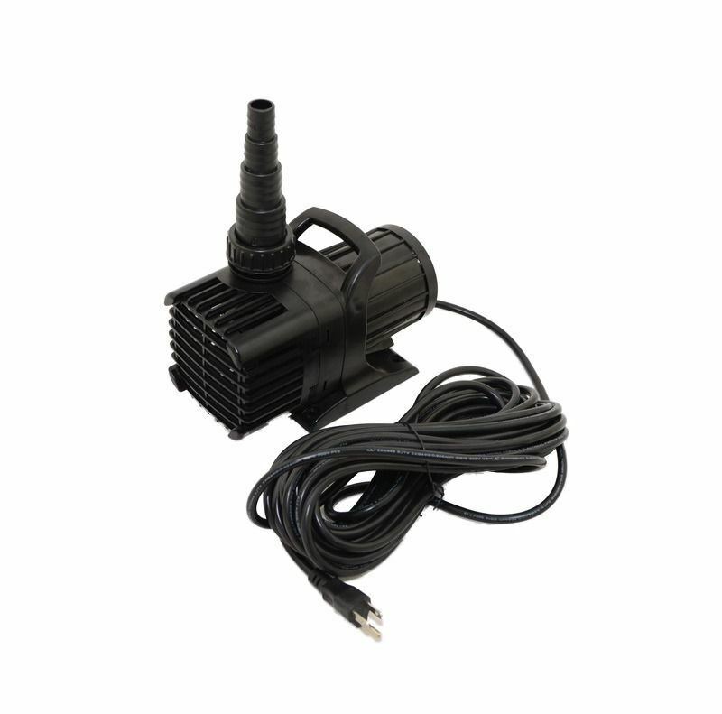 USED Jebao APP-2000 2000GPH Fish Pond & Waterfall Water Pump UL Listed