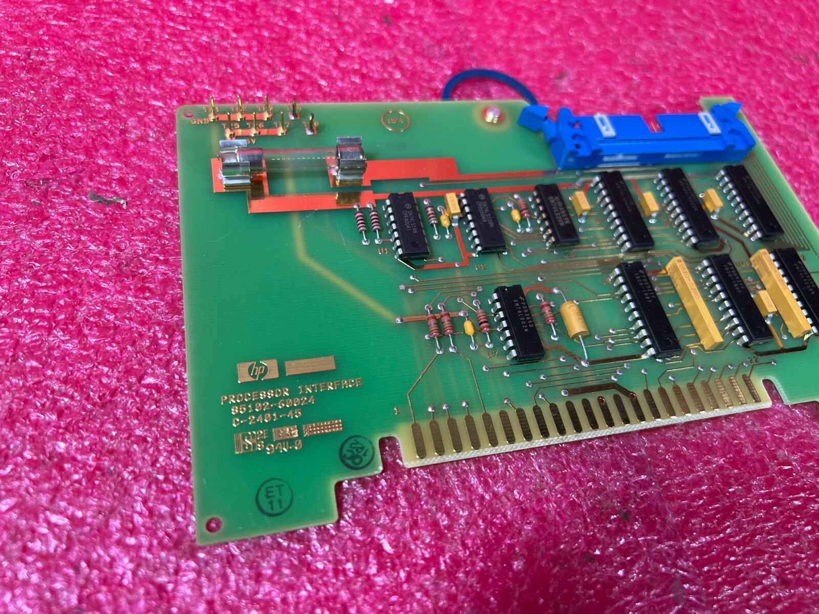 HP 8510C NETWORK ANALYZER AGILENT Board 85102-60024