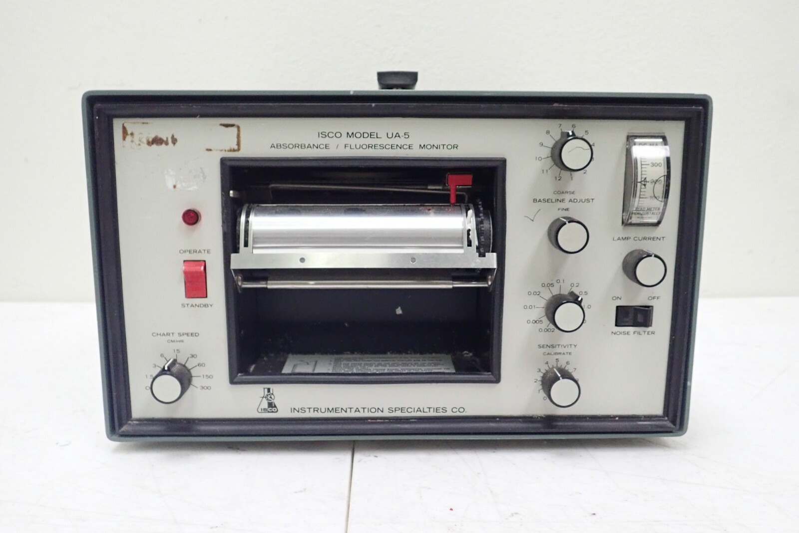 ISCO Model UA-5 Absorbance Fluorescence Detector