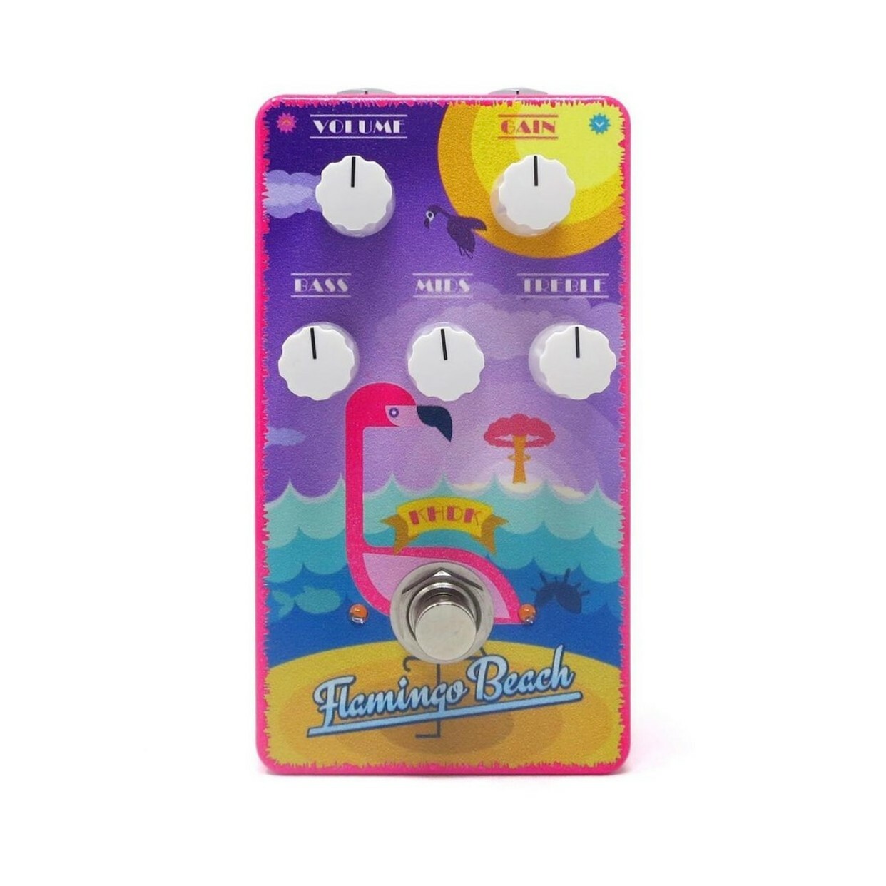 KHDK Electronics Flamingo Beach - Mystery Pedal 2021 | overdrive pedal | #54