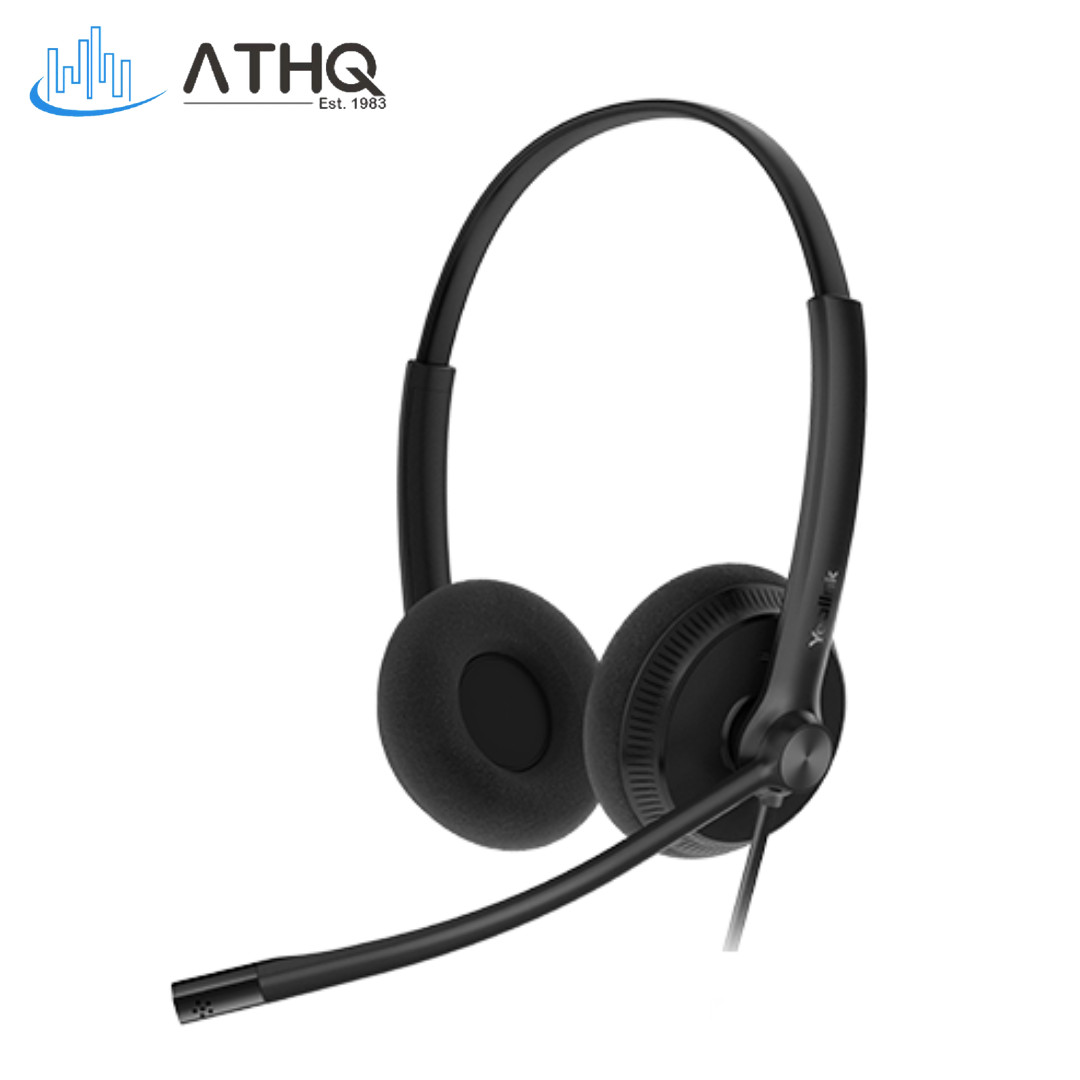 YEA-YHS34-DUAL Wideband Headset for Yealink IP Phones by Yealink