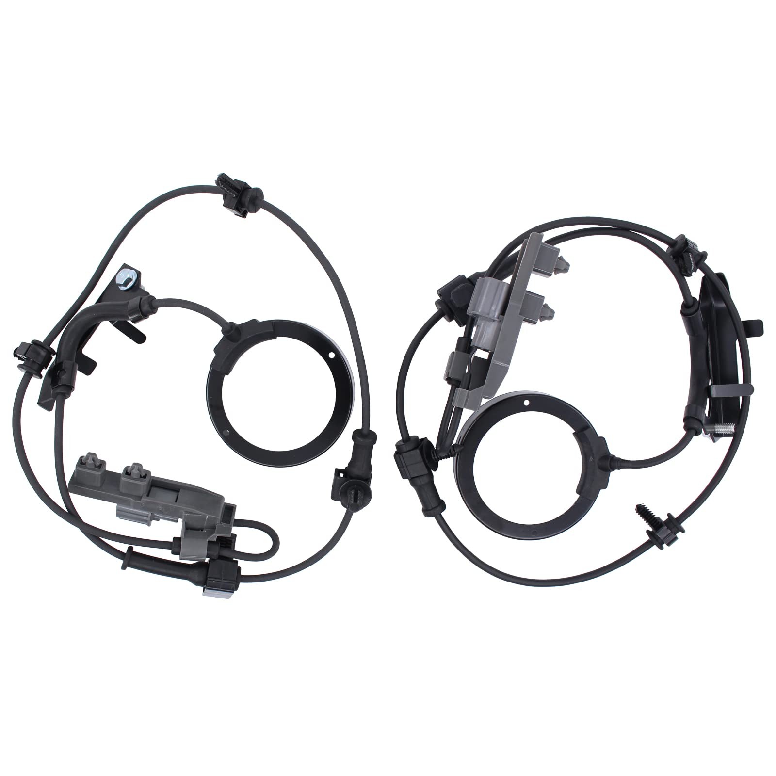 Pair Front ABS Wheel Speed Sensor for GMC Canyon 2004-2008 Chevrolet Colorado...