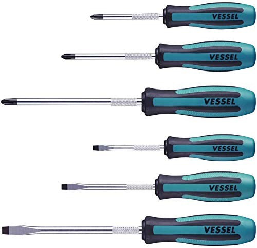 Vessel Tools 9006PB Megadora 900 Series 6pcs Set With Paper Box