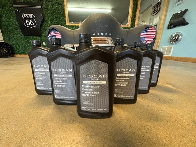 (6) GENUINE OEM Nissan NS-3 CVT Fluid (999MP-CSHNS3/999MP-CV0NS3/ 999MP-NS300P)