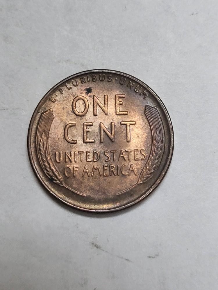 1935 D Lincoln Cent FLASHY UNCIRCULATED !!!