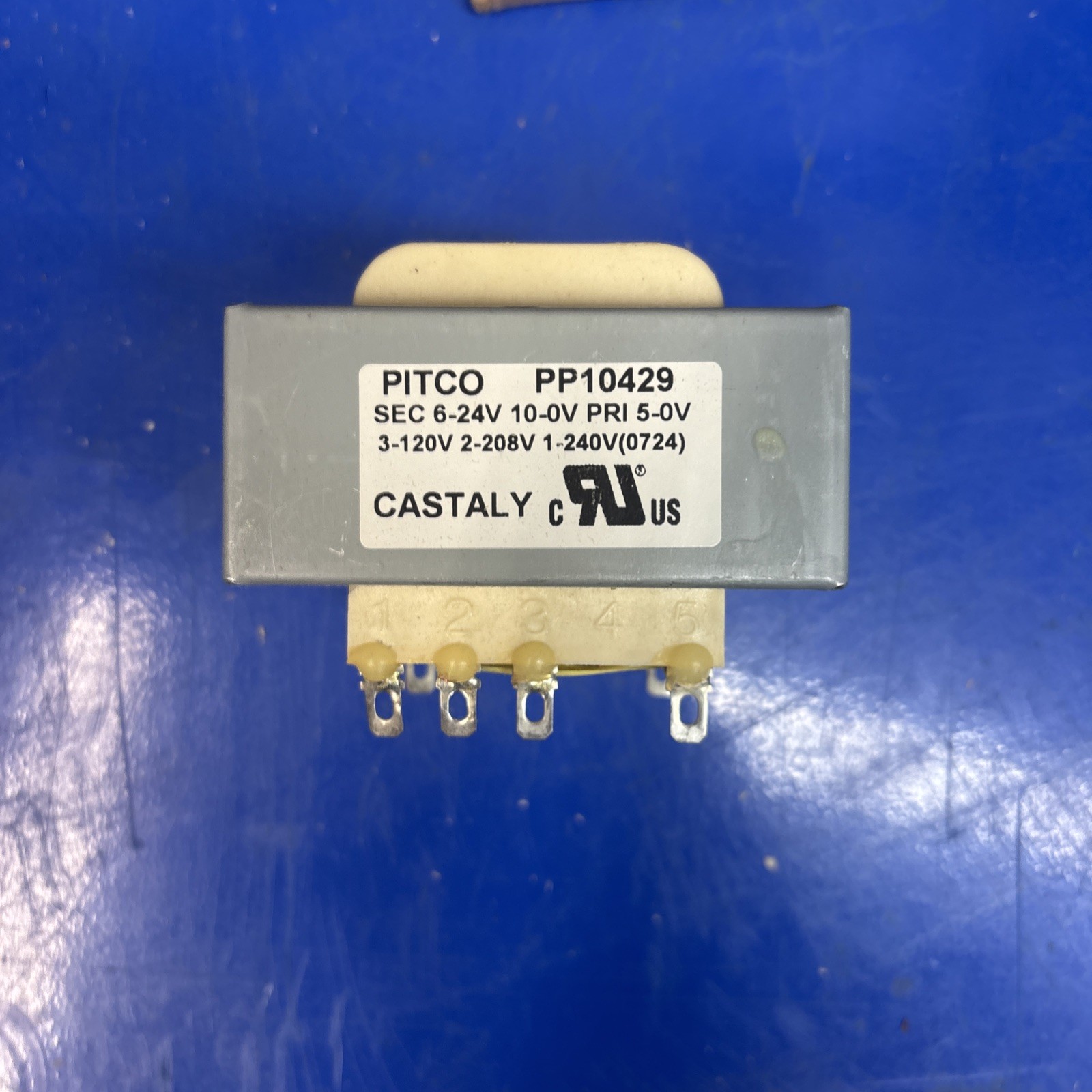 Pitco Transformer,40Va 120/208/240V To 24V PP10210 - (LX7F)