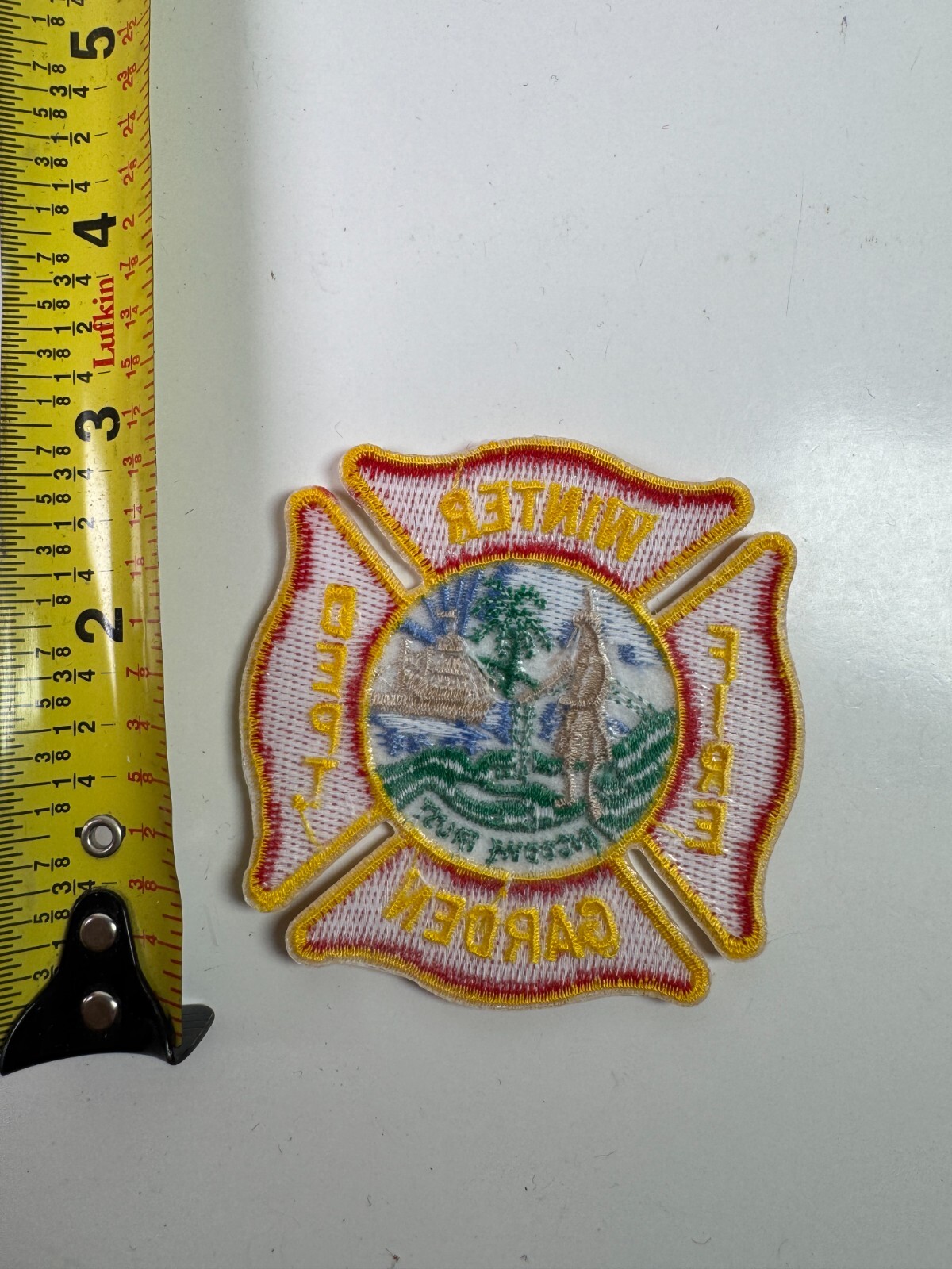 Florida Winter Garden Fire Rescue FL 2.75" Patch J2