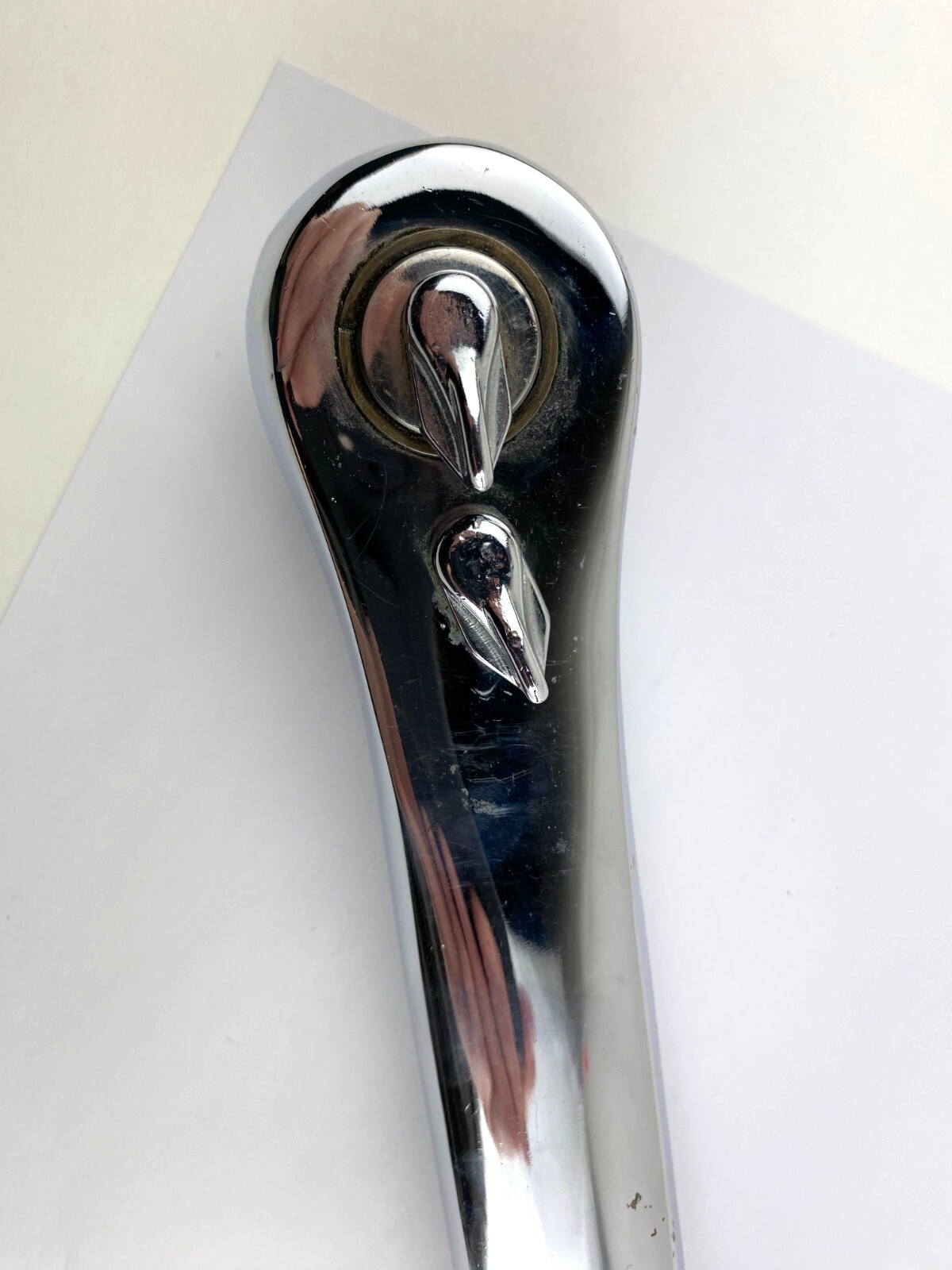 Barlow Australia 12" Locking Winch Crank - Heavy Duty
