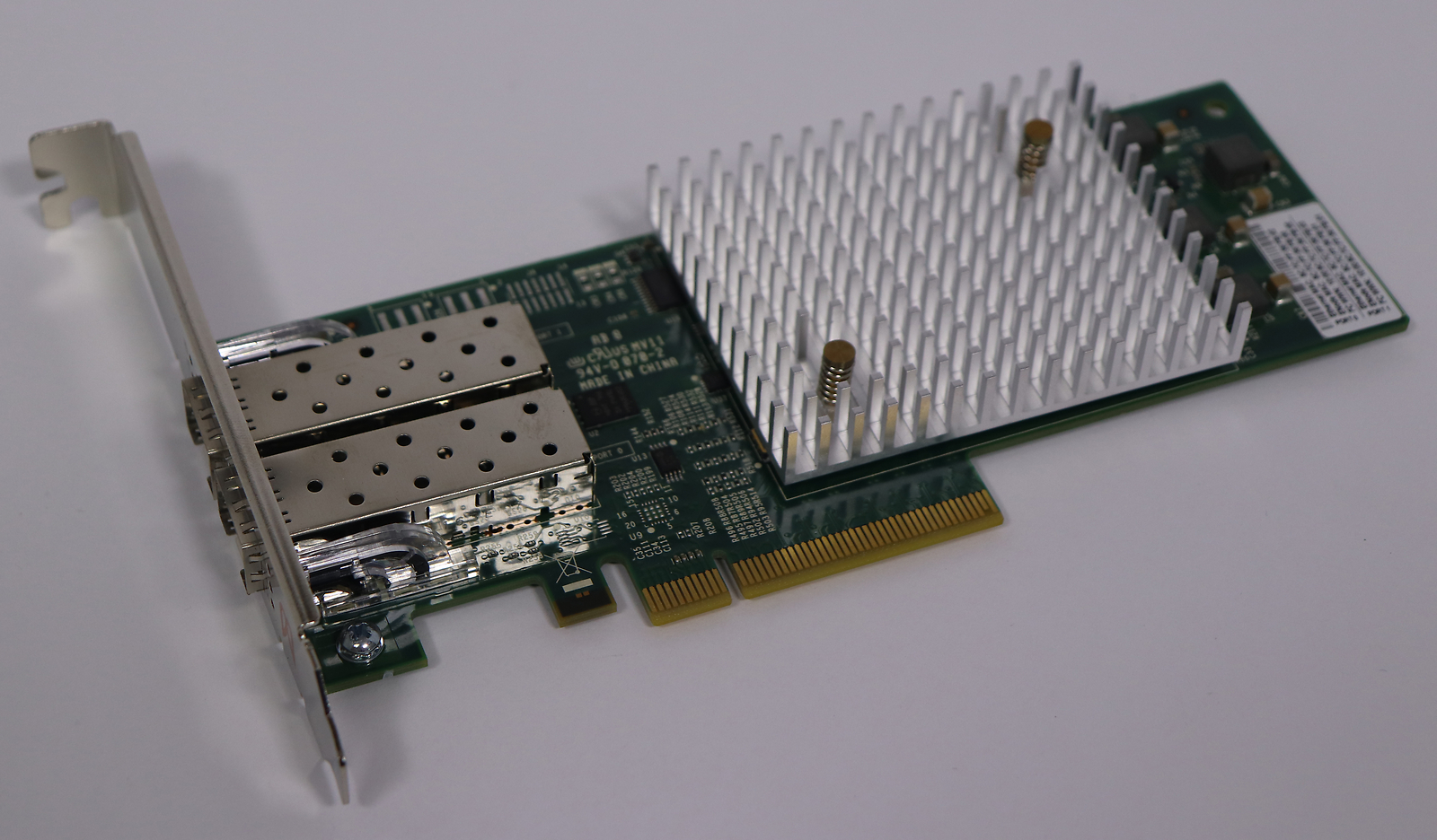 Brocade 18602 Dual Port SFP PCIe Adapter
