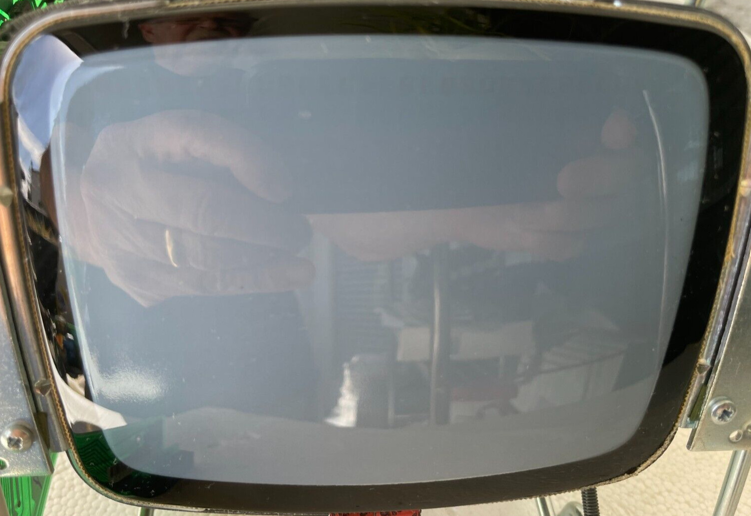 HEWLETT PACKARD HP 85A 85B CRT ASSEMBLY TESTED WORKING