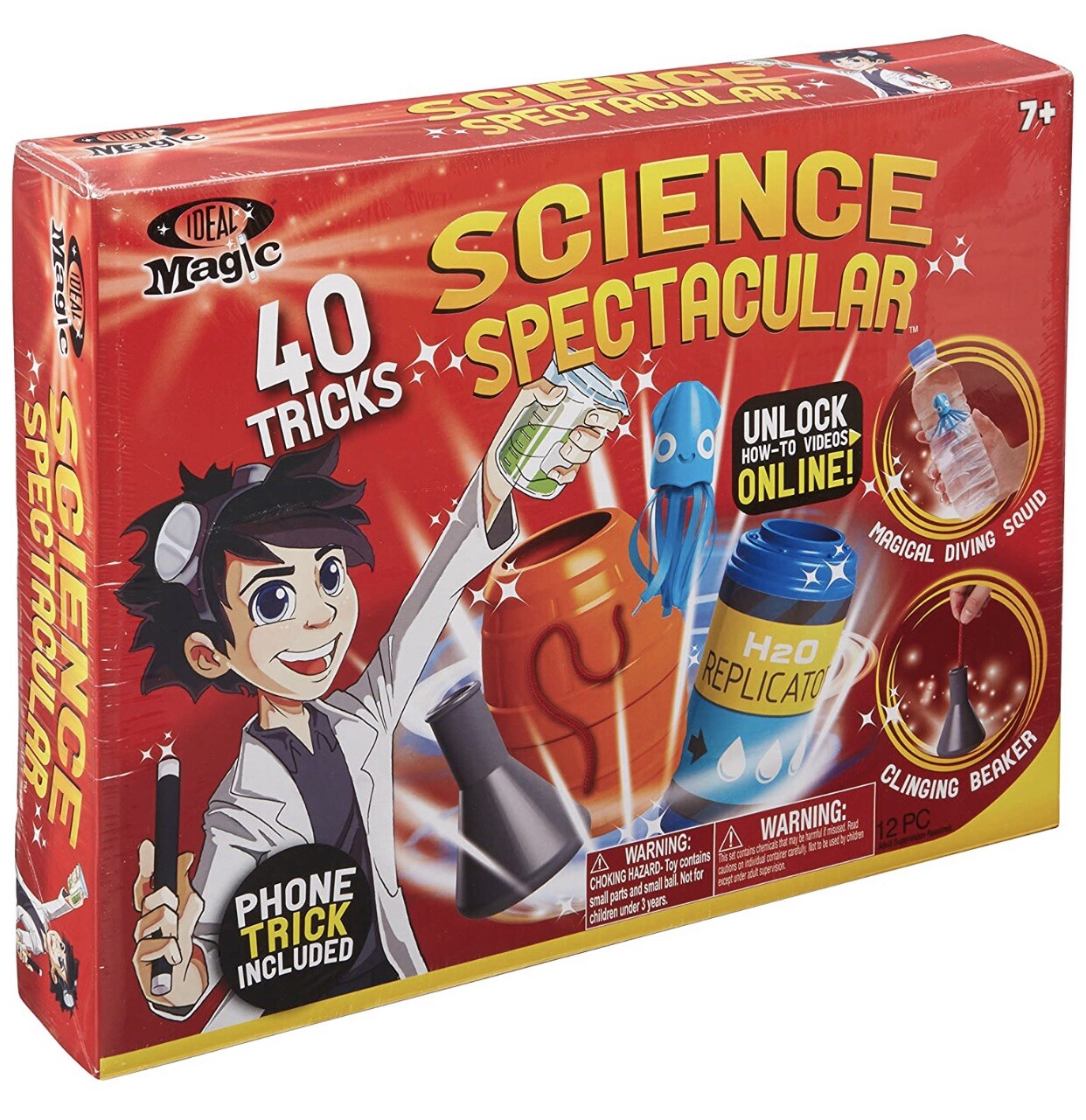 40 TRICKS💥 SCIENCE SPECTACULAR by Ideal Magic | 12 PC | New | Daily Shipper