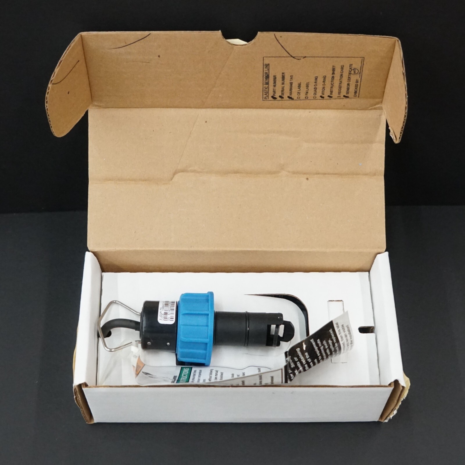 GEORG FISCHER 198-840-143 Paddlewheel Flow Sensor 3-2536-P0