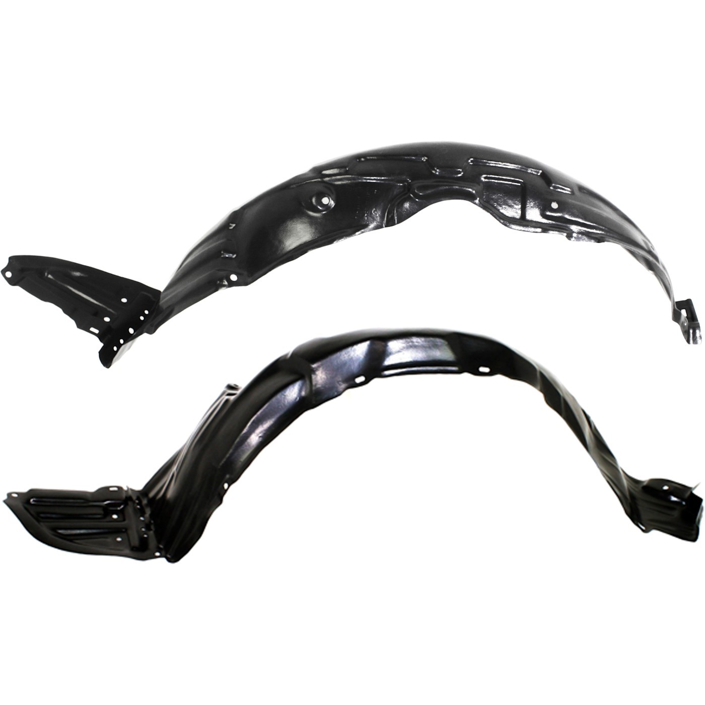 Set of 2 Fender Liner For Scion tC 2005-2010 Front LH & RH Inner Plastic Liner