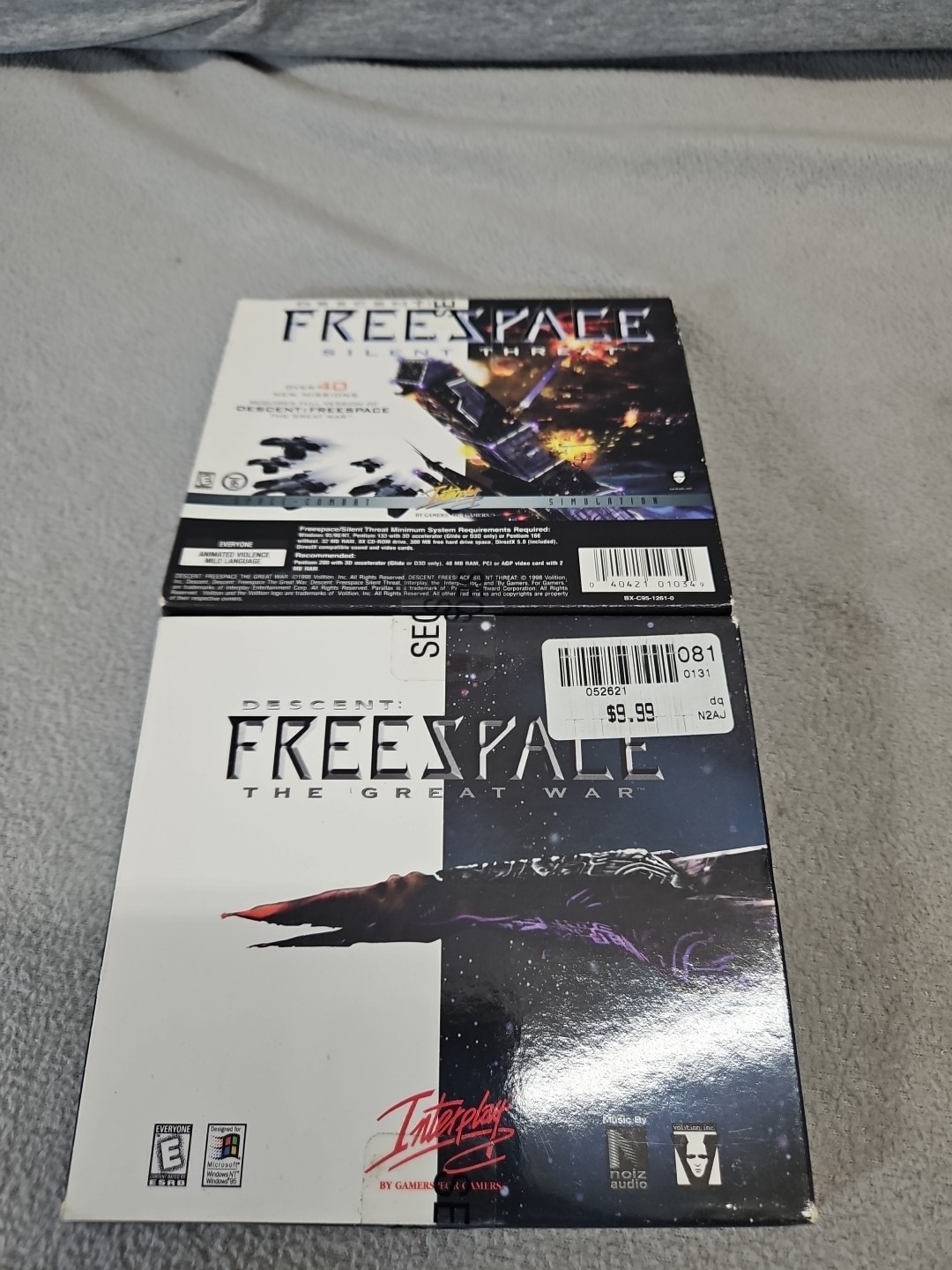 Descent Freespace Great War And Silent Threat (01)