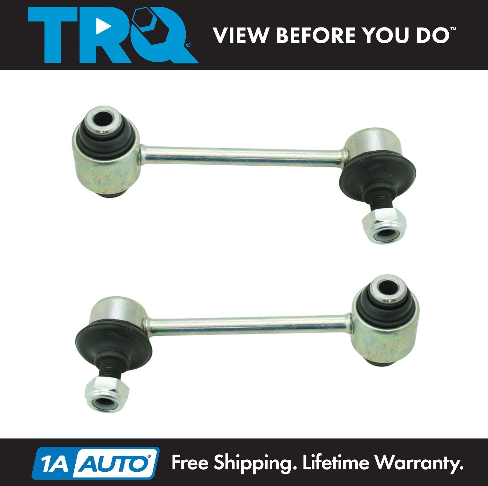 TRQ Stabilizer Sway Bar End Link Rear Pair for Lexus GS300 GS400 GS430 SC430