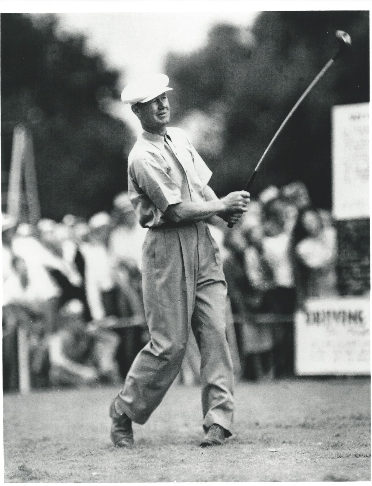 Byron Nelson 8X10 PRINT