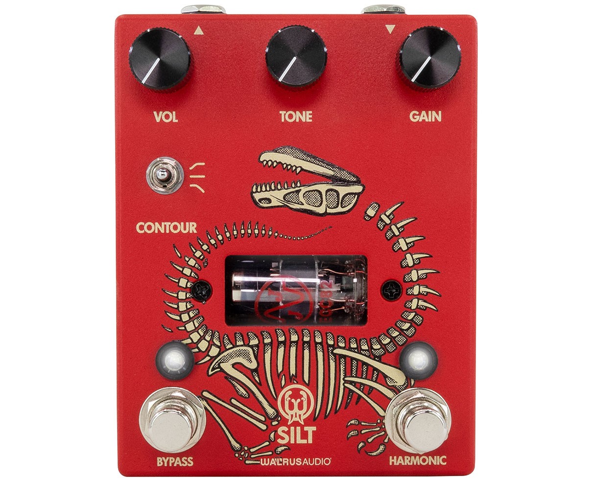 Walrus Audio Silt Harmonic Tube Fuzz Pedal - Red - Open Box