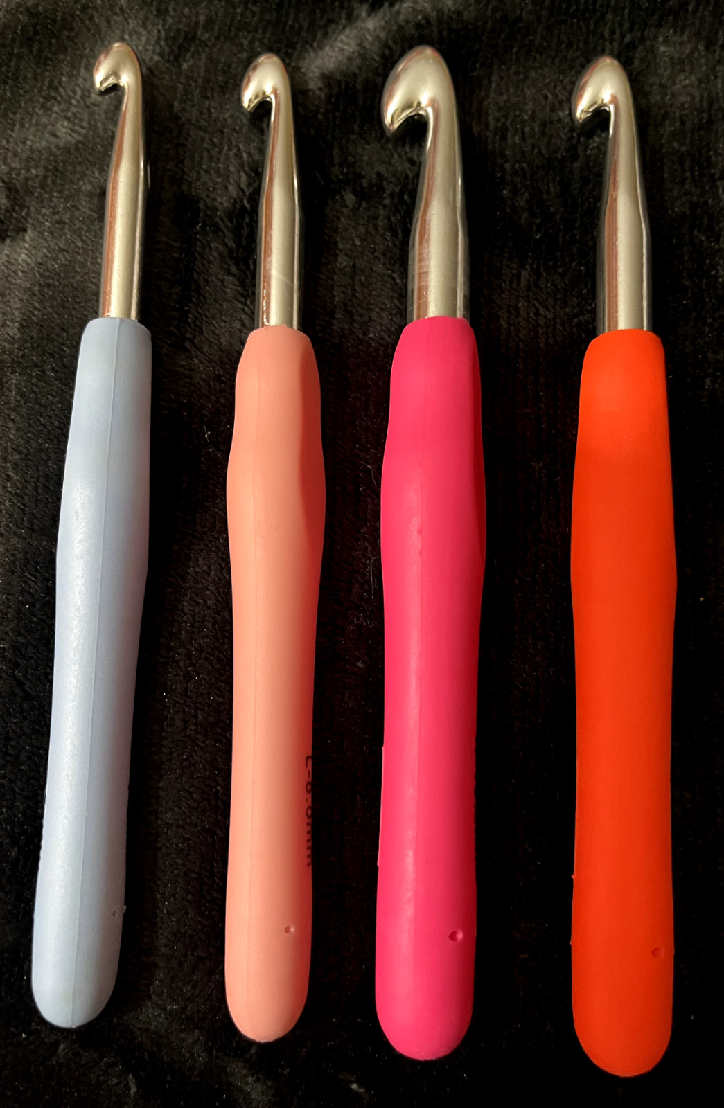 Mixed Large Crochet Hooks -3 Sets available - Sizes H 5.0 thru N 10.0