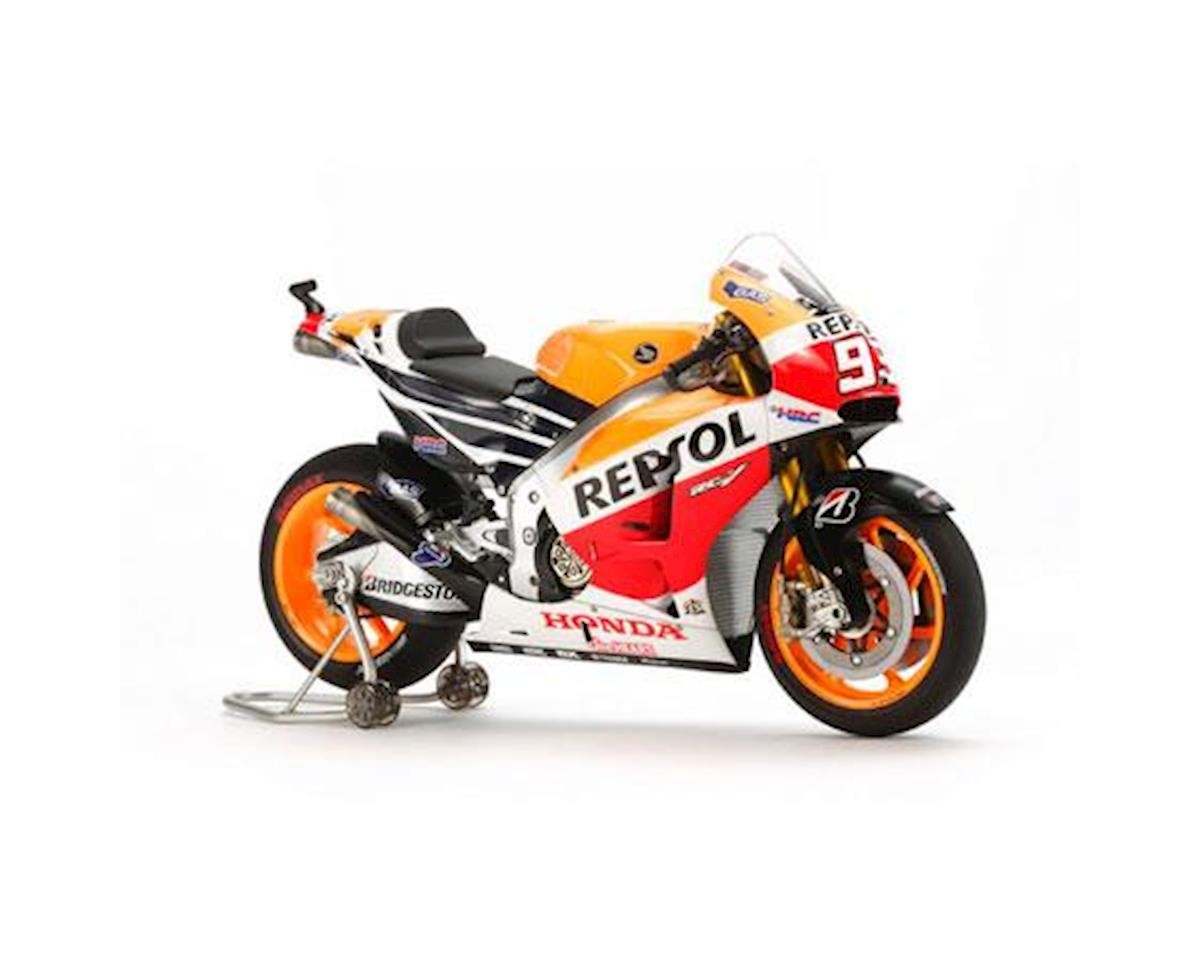 Tamiya 1/12 Repsol Honda RC213V '14 Motorcycle Model Kit [TAM14130]