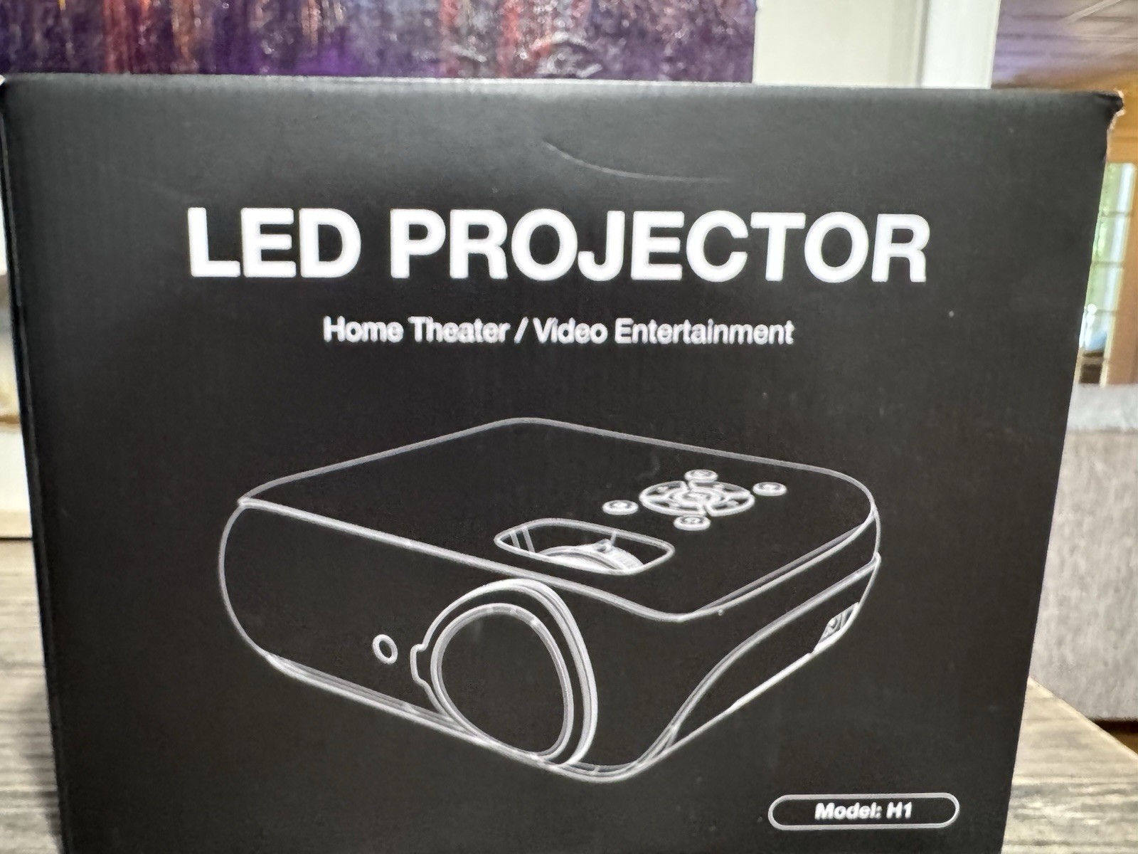 LED Projector model H1