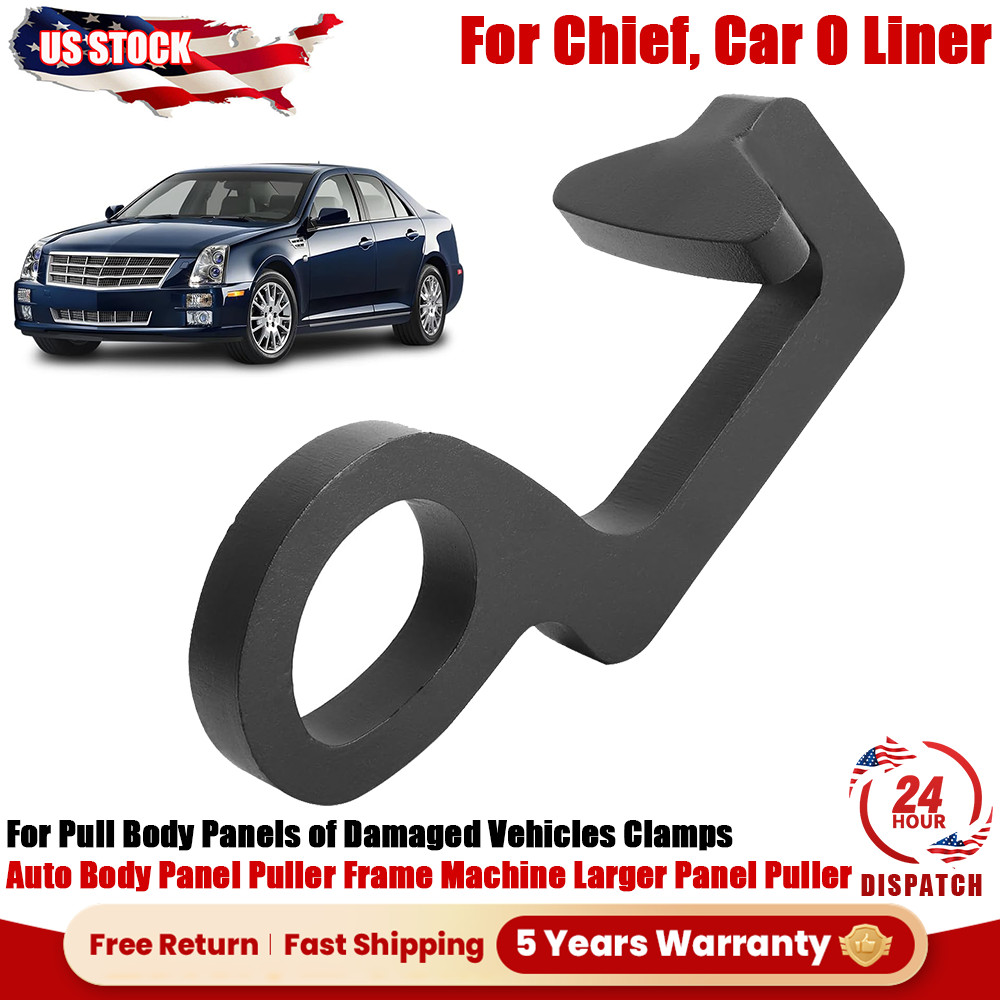 Large Auto Body Panel Puller For Chief & Car-O-Liner Frame Machine Steel Clamp
