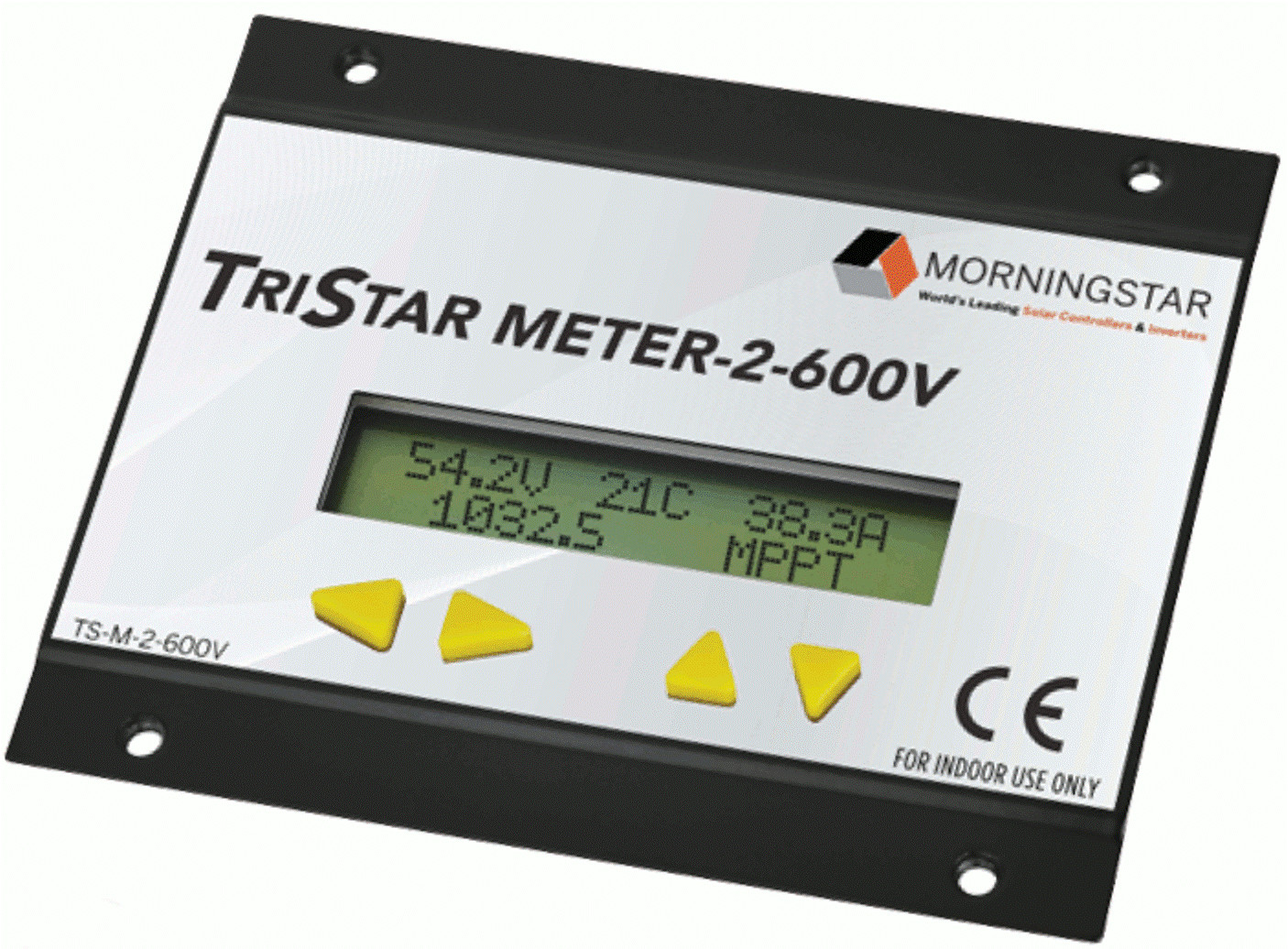 Morningstar TS-M-2-600V TriStar Digital Meter for TriStar Controllers