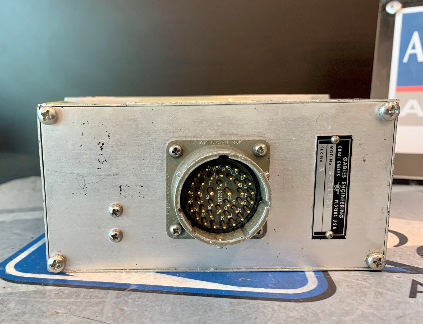 Audio Panel G-3152D Removed Working