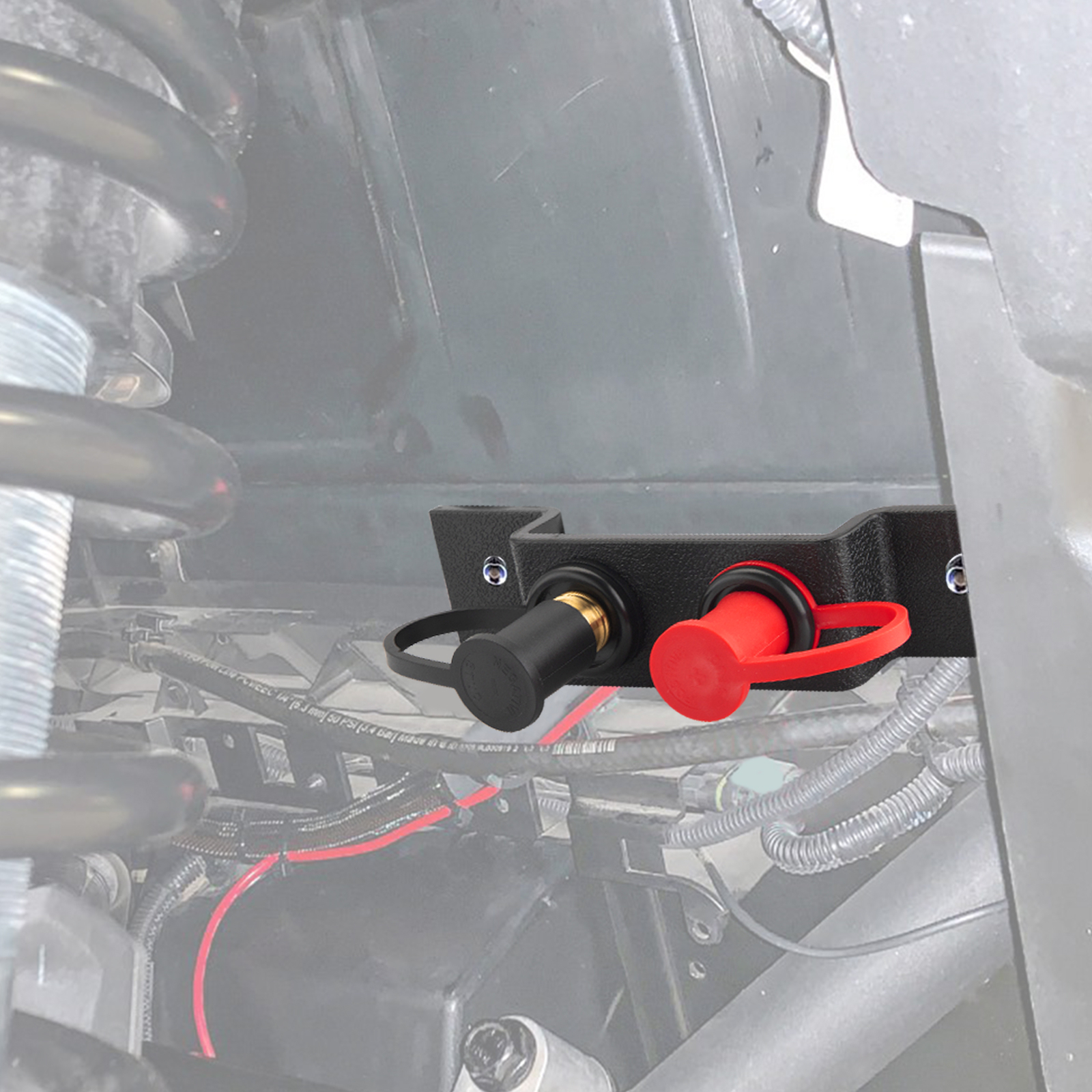 Battery Jump Post Remote Battery Terminal Relocation Kit for Polaris RZR PRO XP