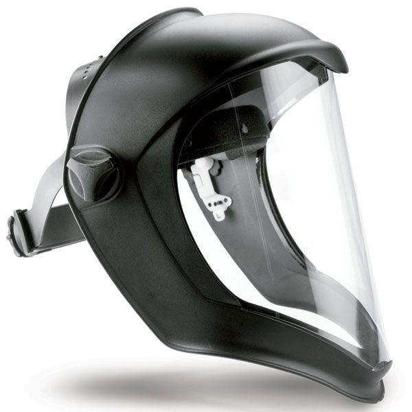 Uvex S8510 Ratchet Complete Black Uvex Bionic Faceshield