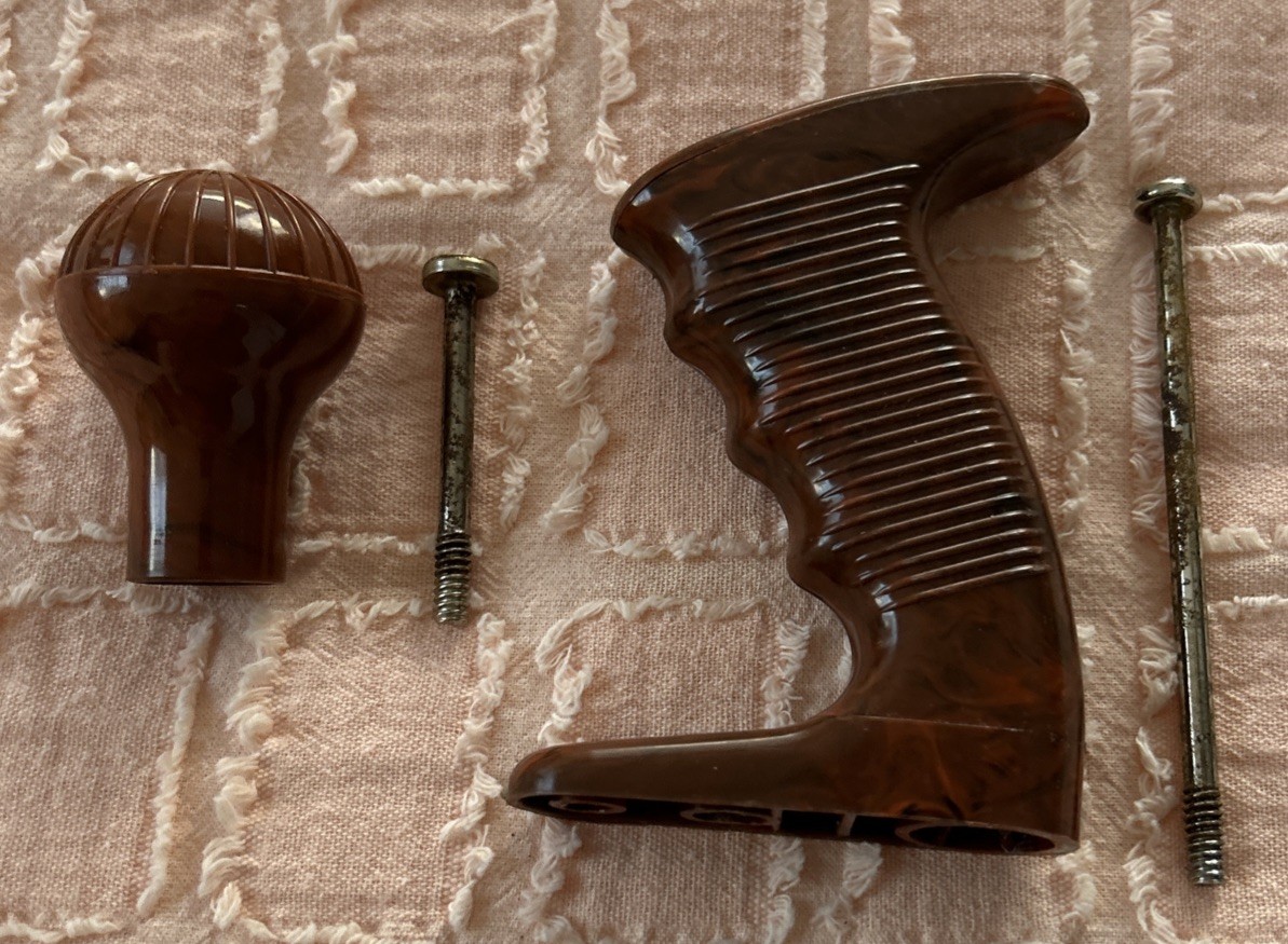 Vintage Original Replacement Knob/Handle Corsair Plane #4 With Screws