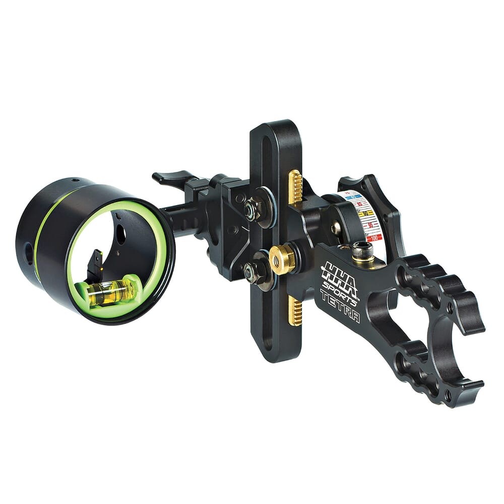 HHA Tetra Max RYZ 2510 2-Pin 1-5/8" Scope Green/Yellow (RYZMX-2510-GYEL)