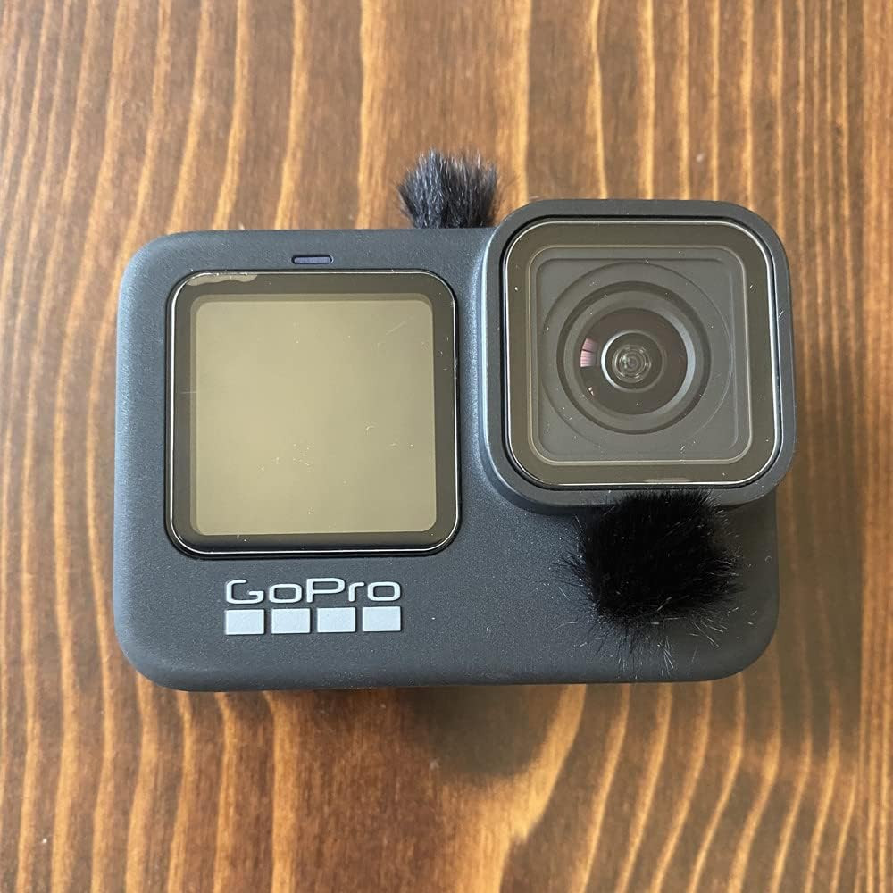 Camera Mic Wind Muff for Go Pro Hero 9 10 Dead Cat Windscreen Microphone Cover