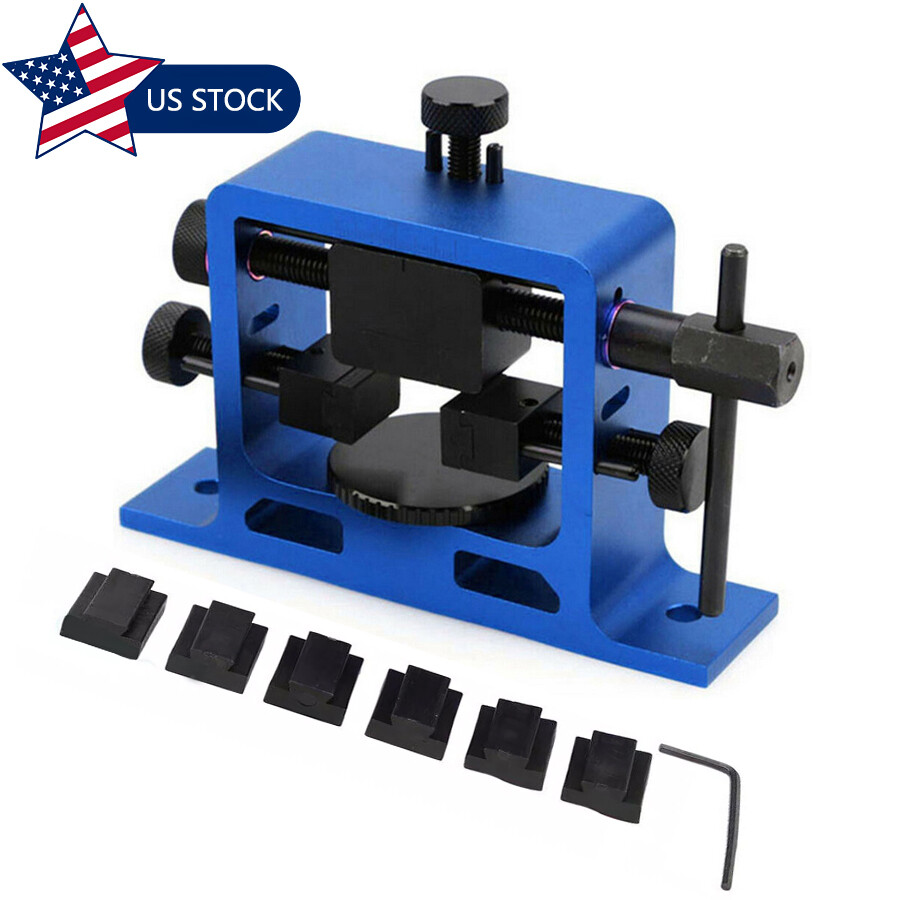 Blue Universal Pistol Slides Rear Sight Pusher Tool for Glock 1911 Sig Handgun