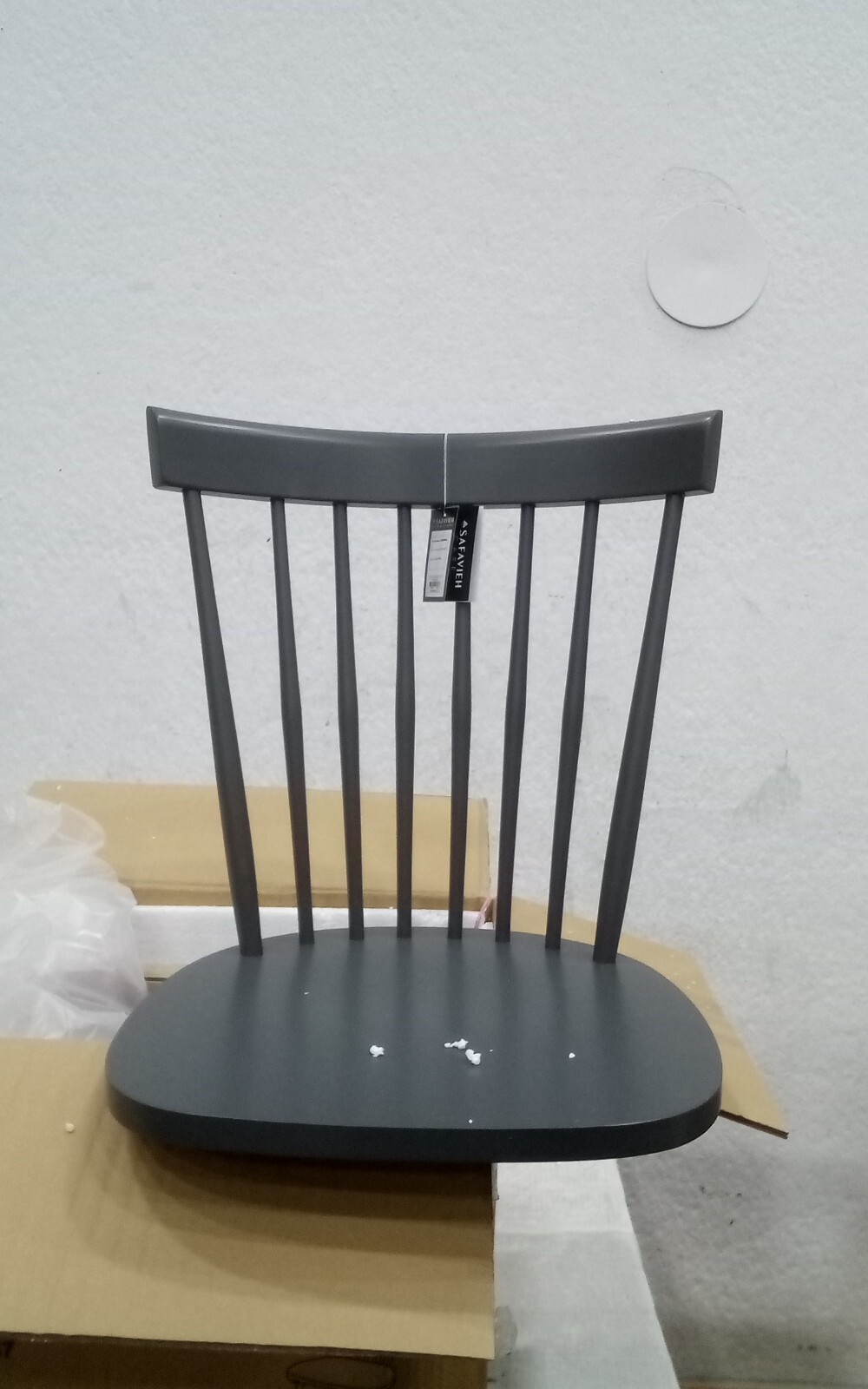 Safavieh PARKER SPINDEL SIDE CHAIR, Reduced Price 2172727670 AMH8500G